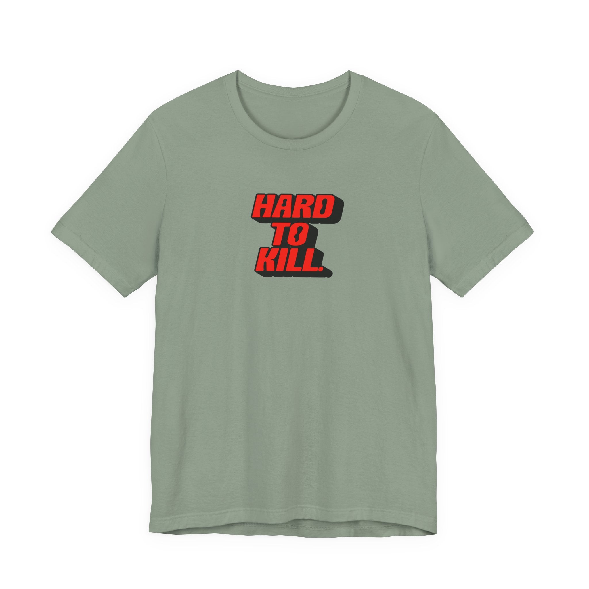 Hard To Kill Shirt, Retro Bold Resilience Tee Women, Strong Woman Gift, Survivor T-Shirt, Badass Statement Tee