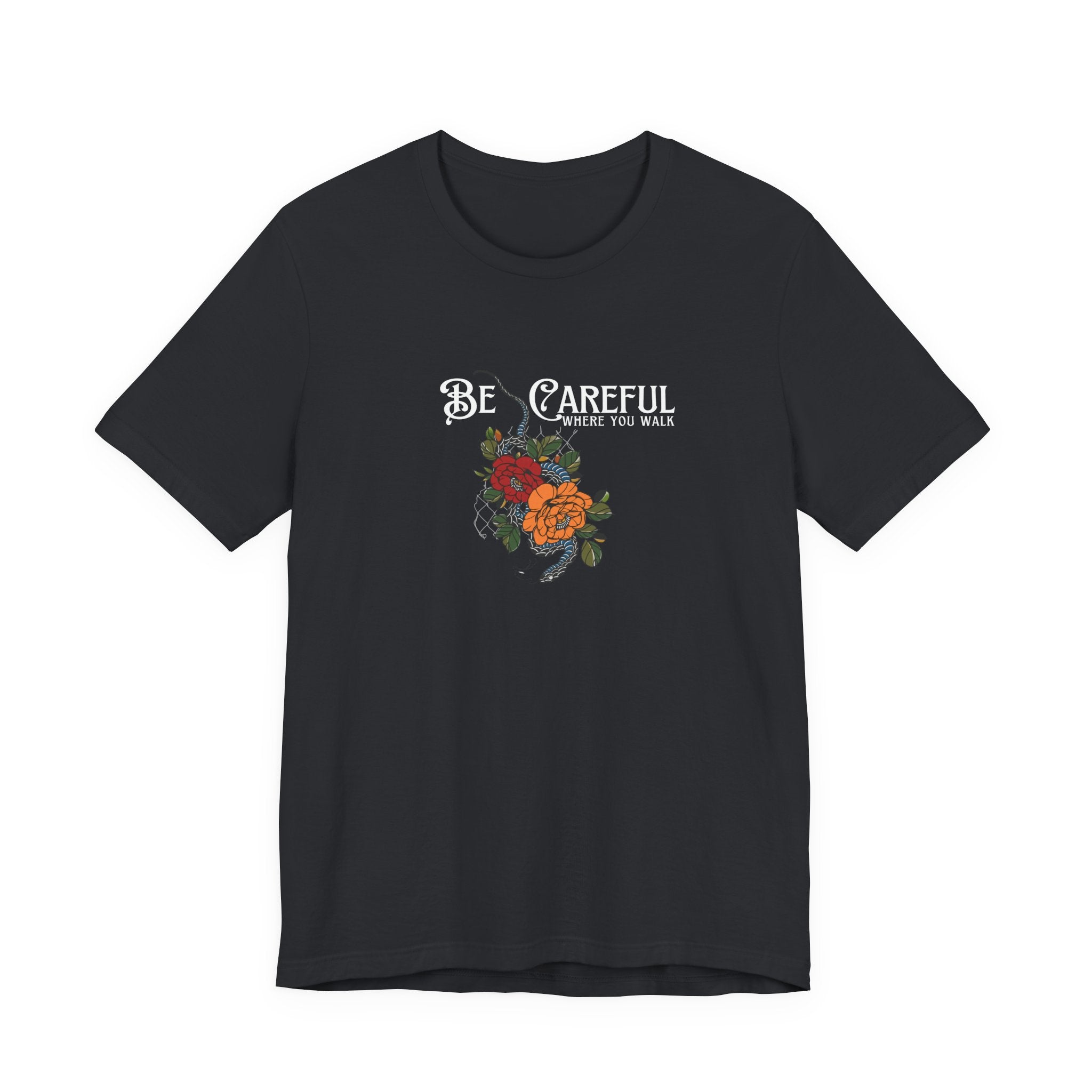 Be Careful Where You Walk Shirt, Boundaries Gift for Her, Empowerment T-Shirt, Sassy Tee