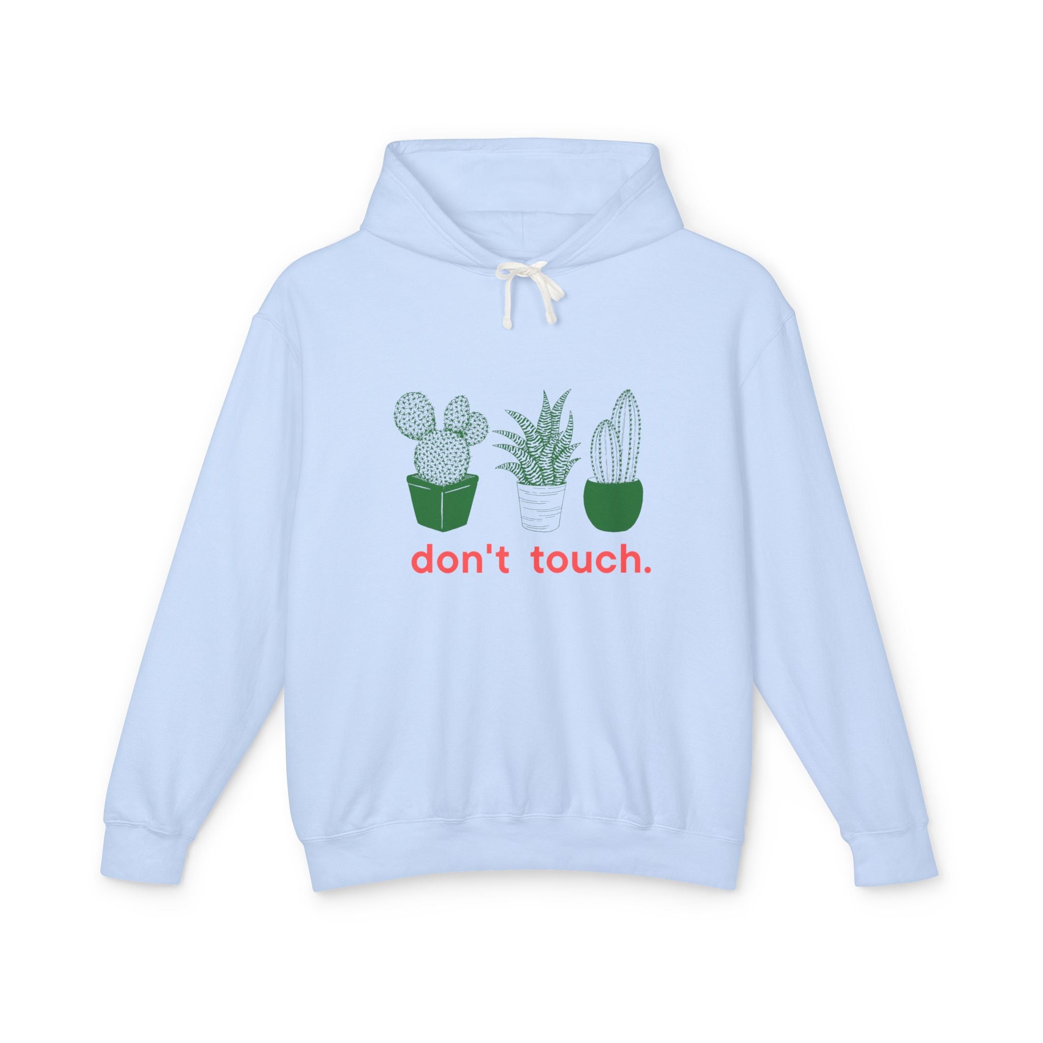don't touch.  Graphic Lightweight Hooded Sweatshirt