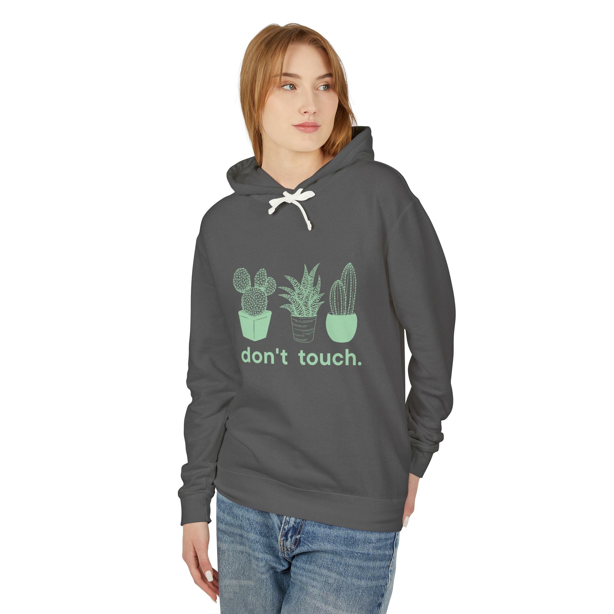 don't touch.  Graphic Lightweight Hooded Sweatshirt