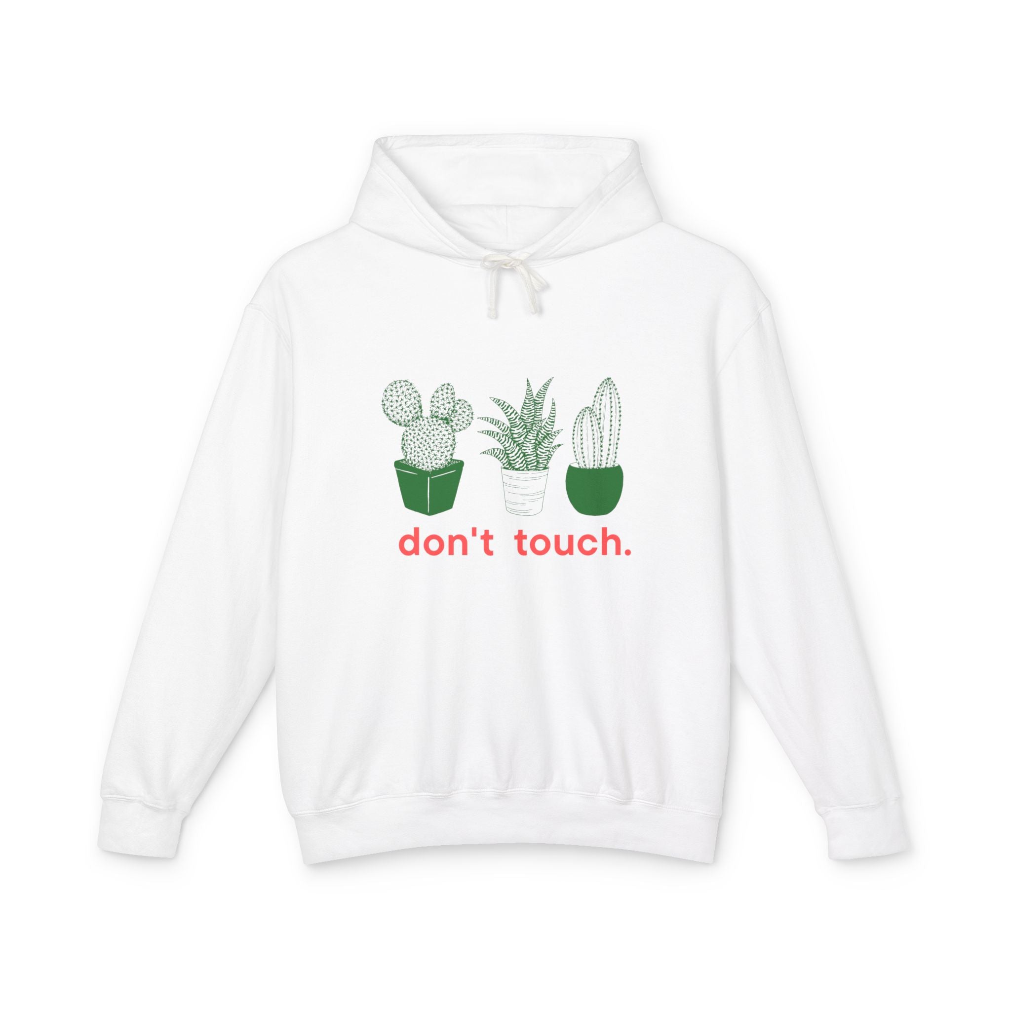 don't touch.  Graphic Lightweight Hooded Sweatshirt