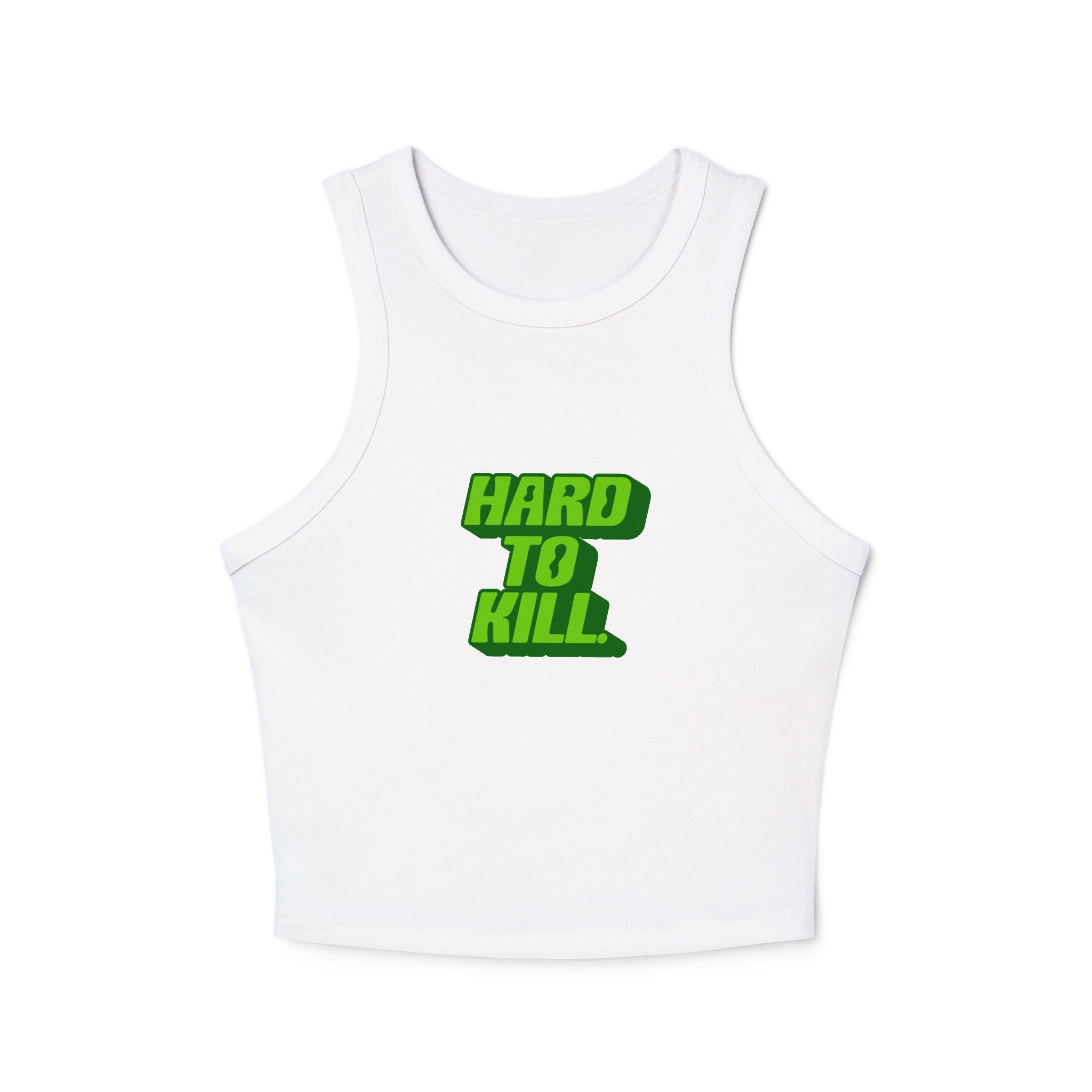 Hard To Kill Tank Top (Green on Green)