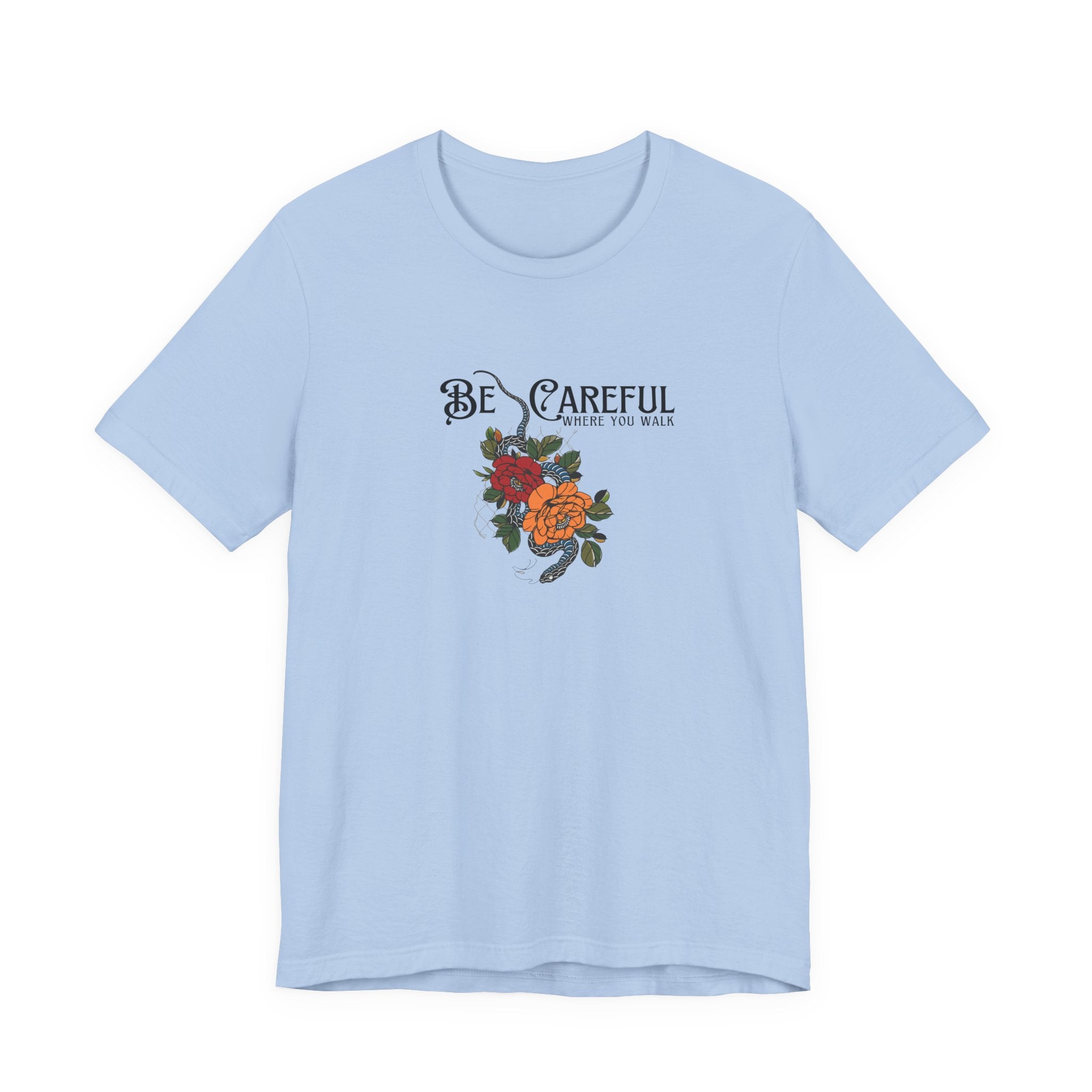 Be Careful Where You Walk Shirt, Boundaries Gift for Her, Empowerment T-Shirt, Sassy Tee
