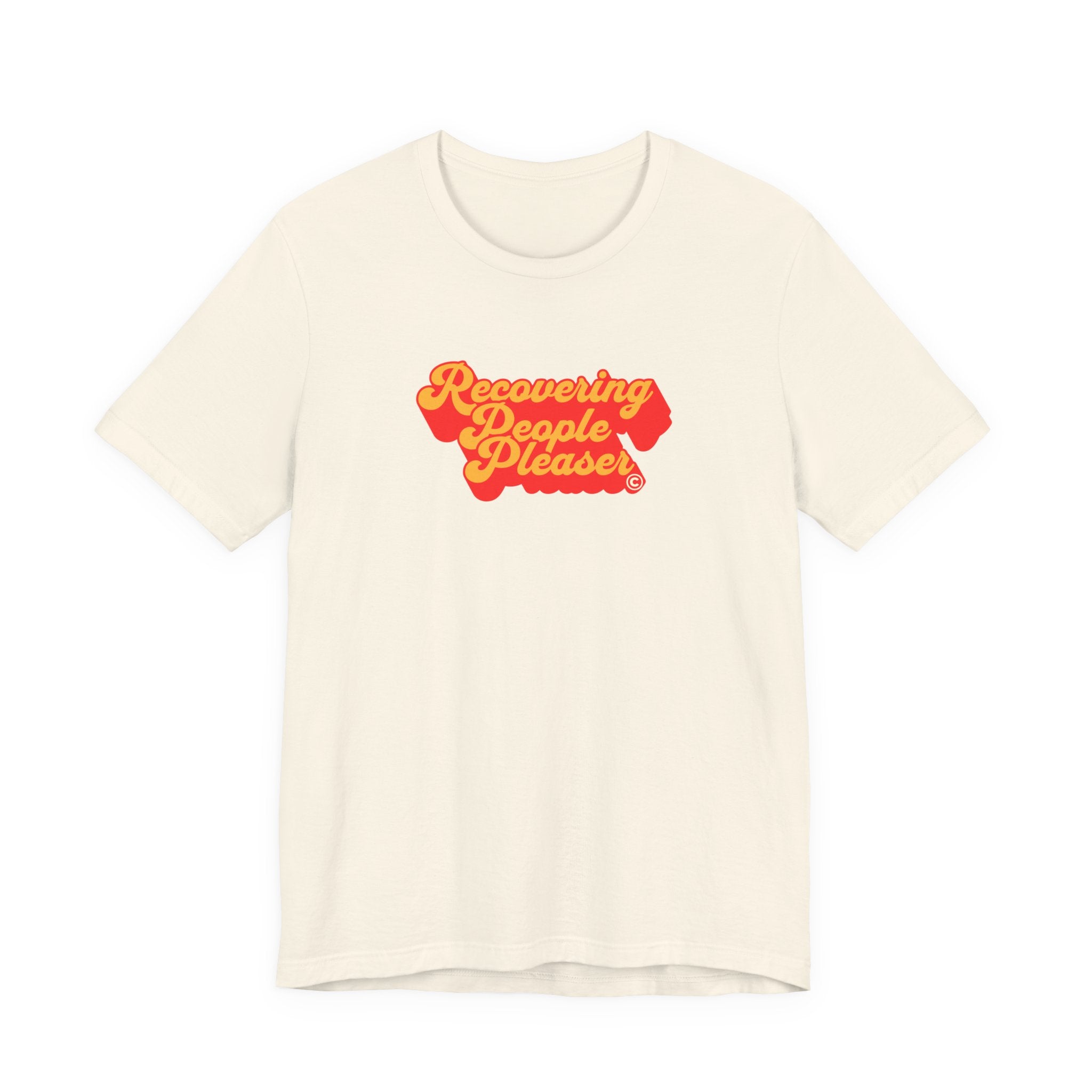 Recovering People Pleaser Shirt, Retro Funny Self Care Tee Women, Boundaries Gift for Her, Empowerment T-Shirt, Sassy Tee