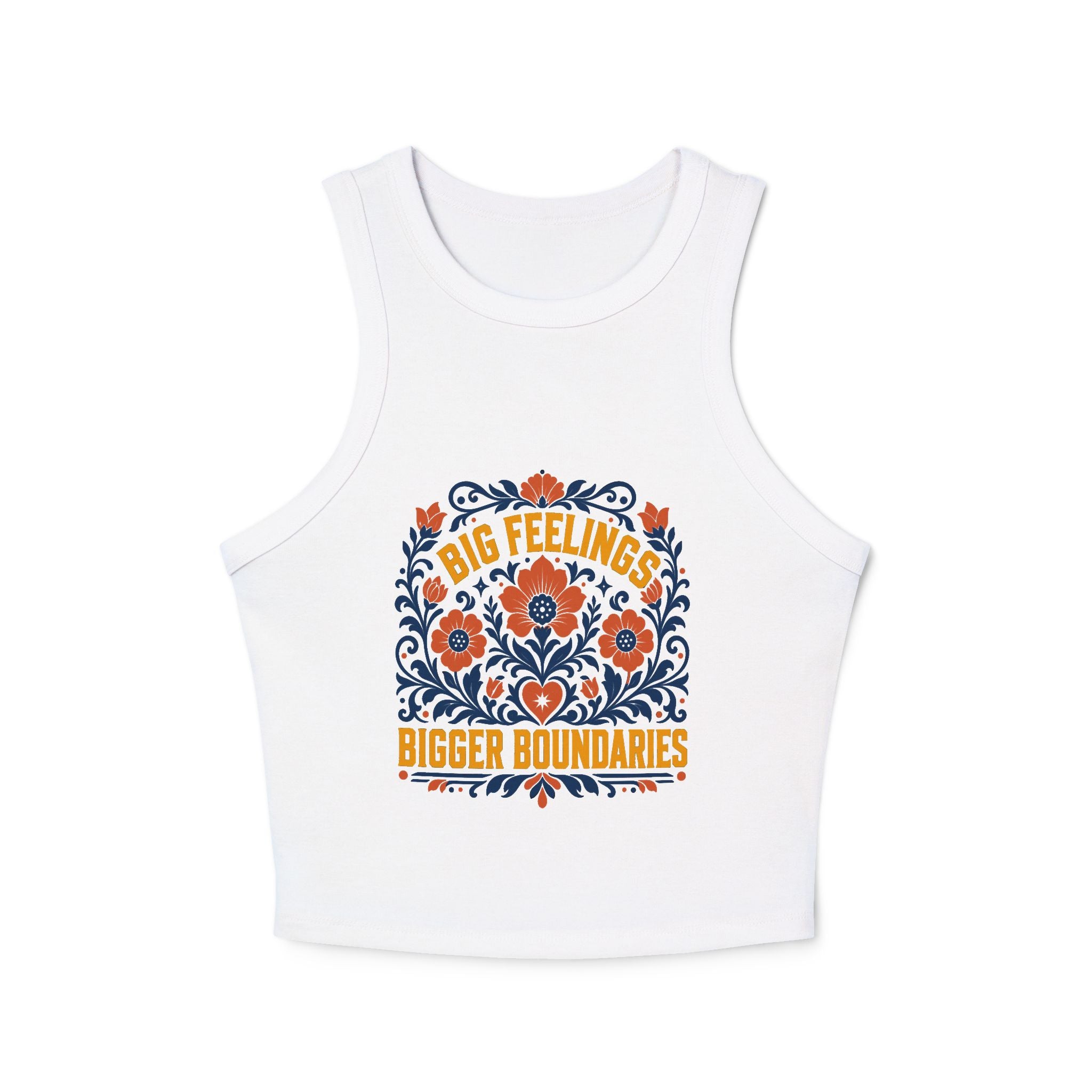 Big Feelings Bigger Boundaries Tank Top