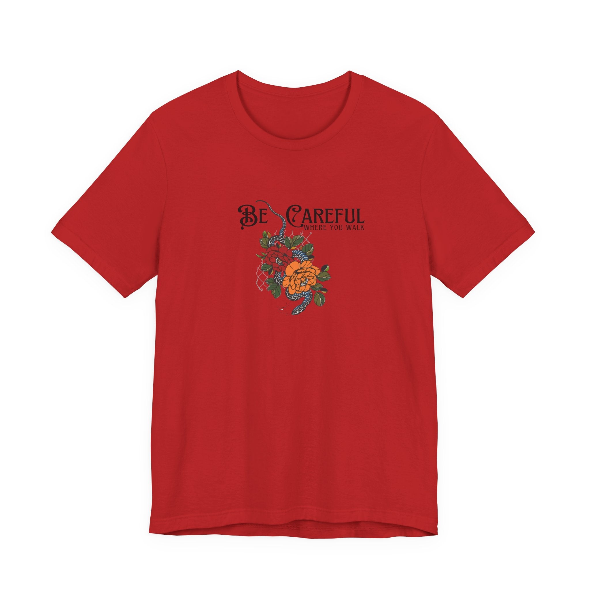 Be Careful Where You Walk Shirt, Boundaries Gift for Her, Empowerment T-Shirt, Sassy Tee