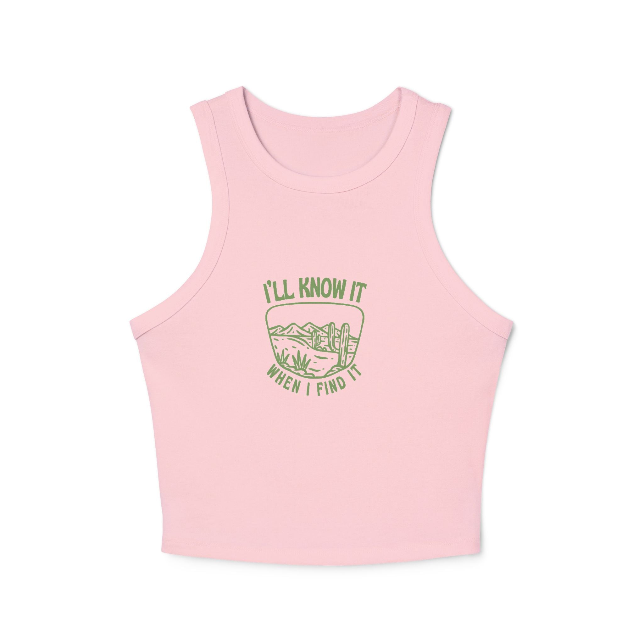 I'll Know It When I See It Tank Top | Vintage Graphic