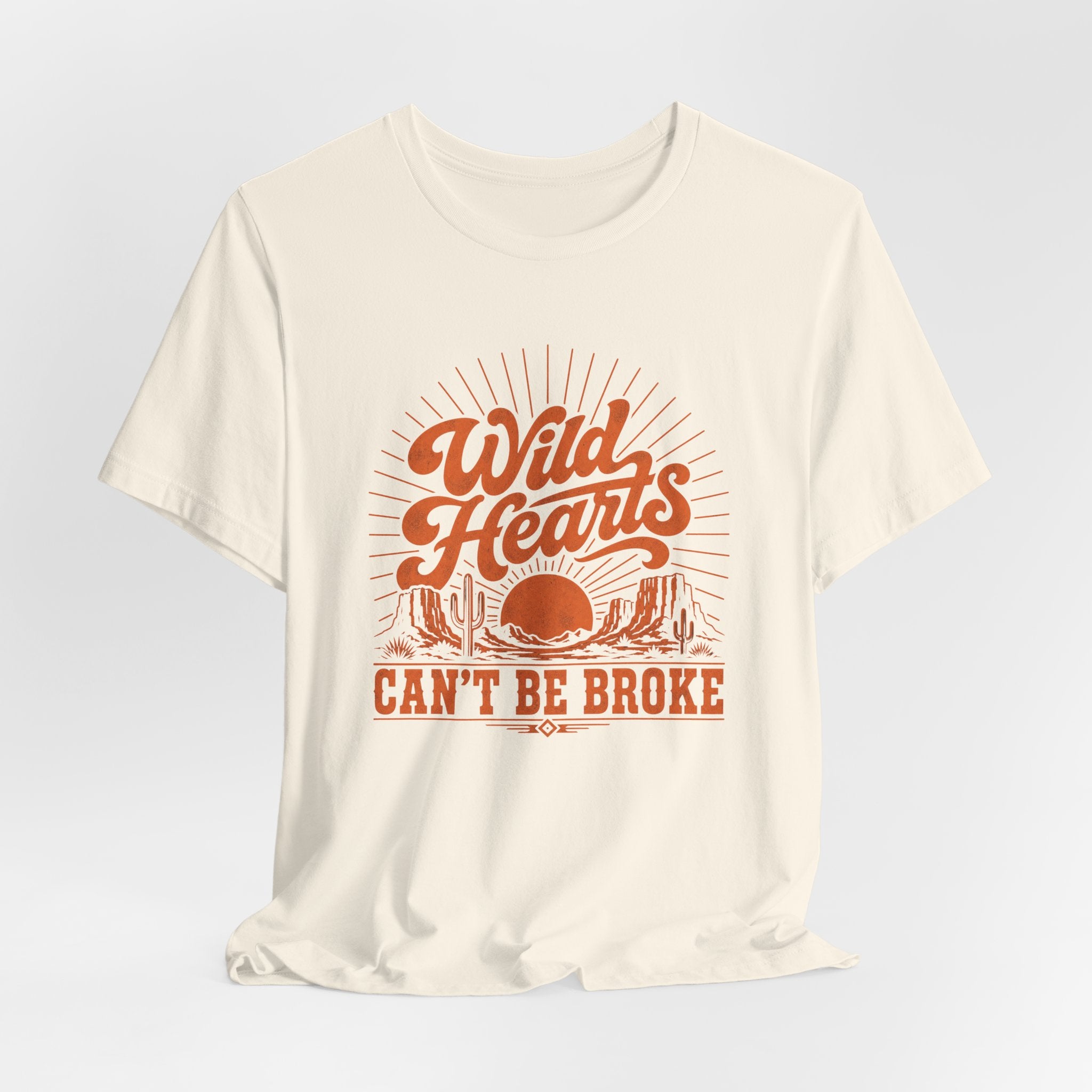 Wild Hearts Can't Be Broke T-Shirt