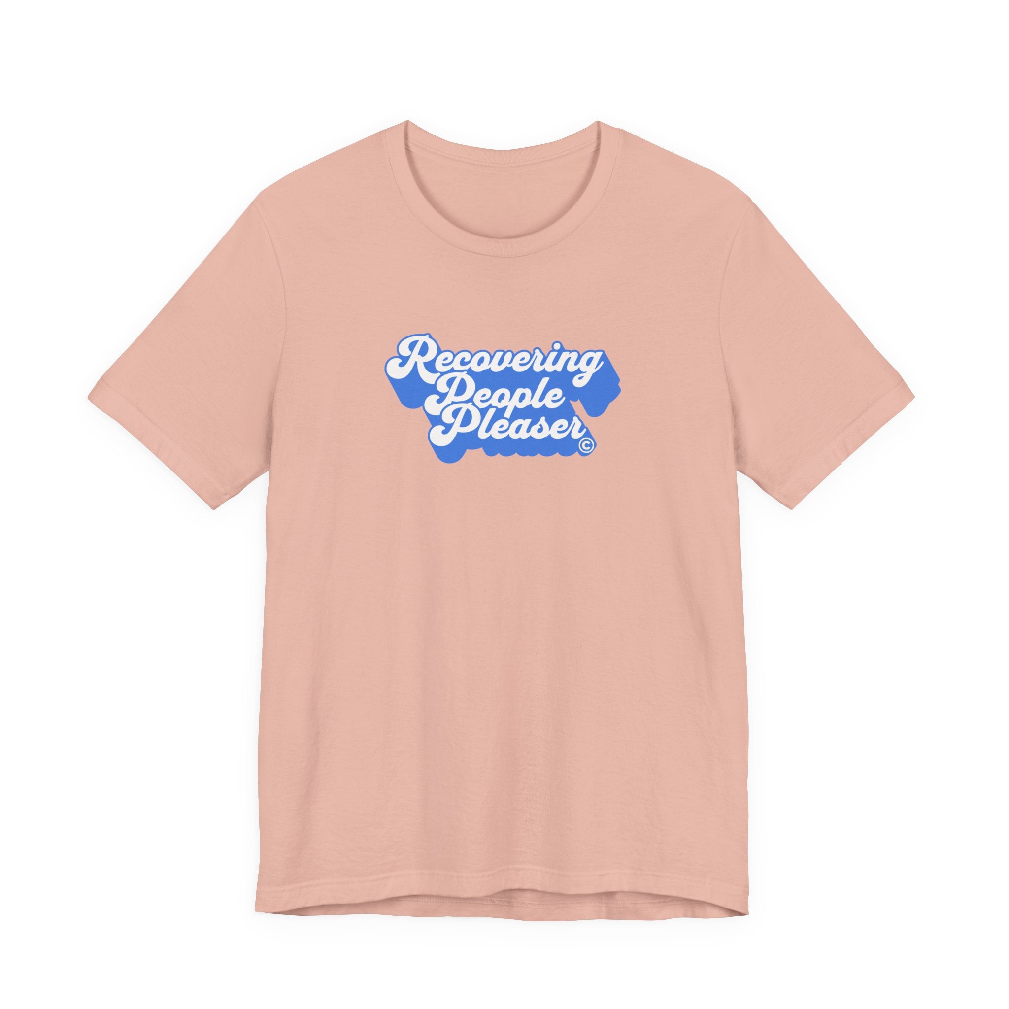 Recovering People Pleaser Shirt, Retro Funny Self Care Tee Women, Boundaries Gift for Her, Empowerment T-Shirt, Sassy Tee