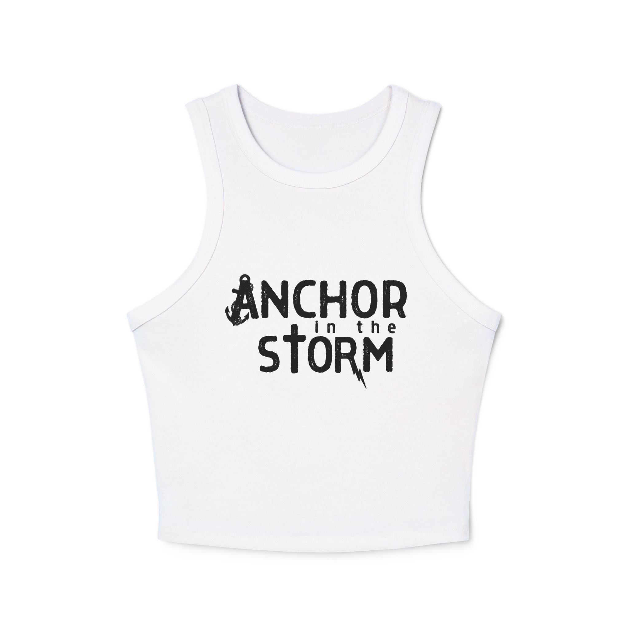 Anchor in the StormTank Top