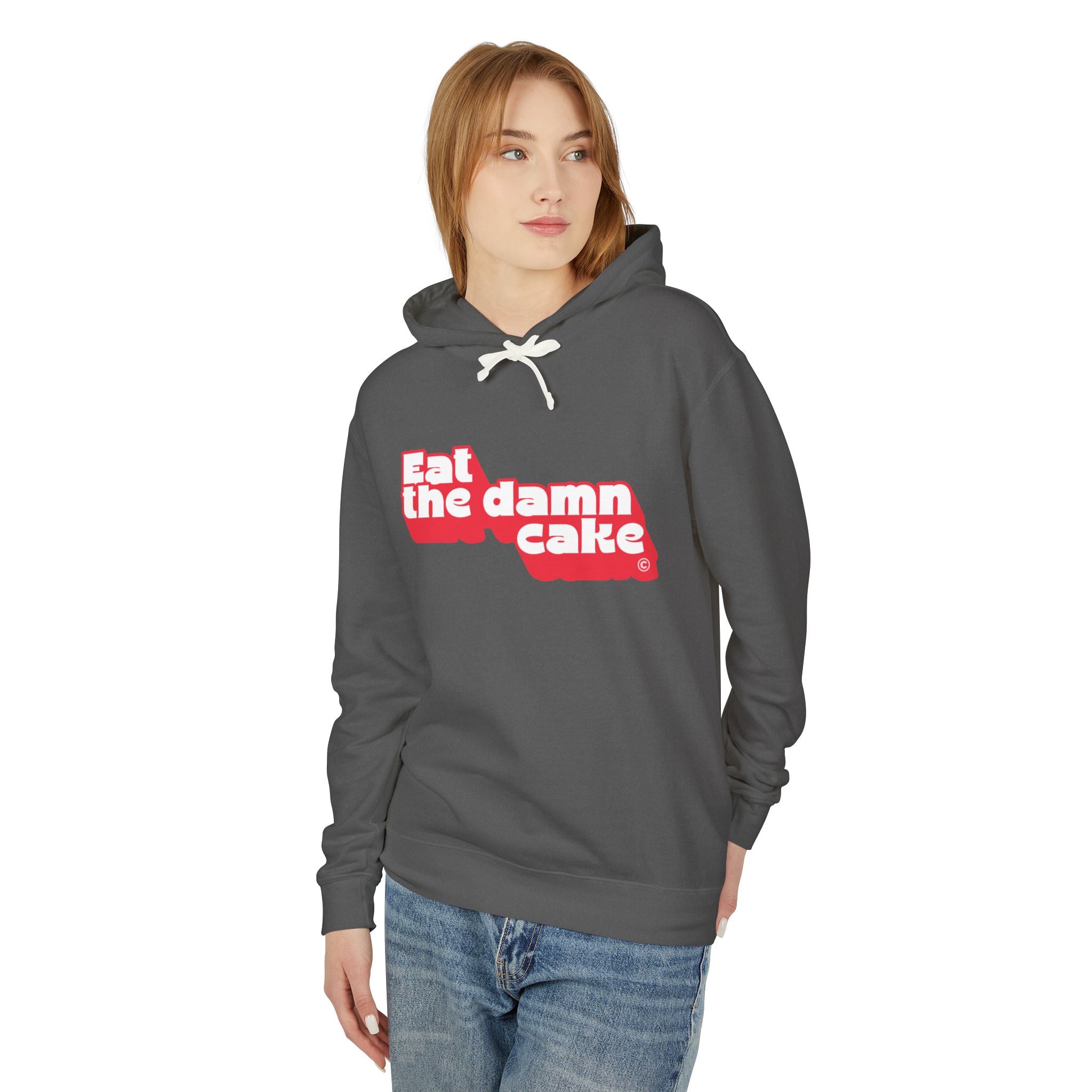 Eat The Damn Cake Sweatshirt, Anti Diet Gift, Self Love Hoodie, Sassy Statement sweatshirt.