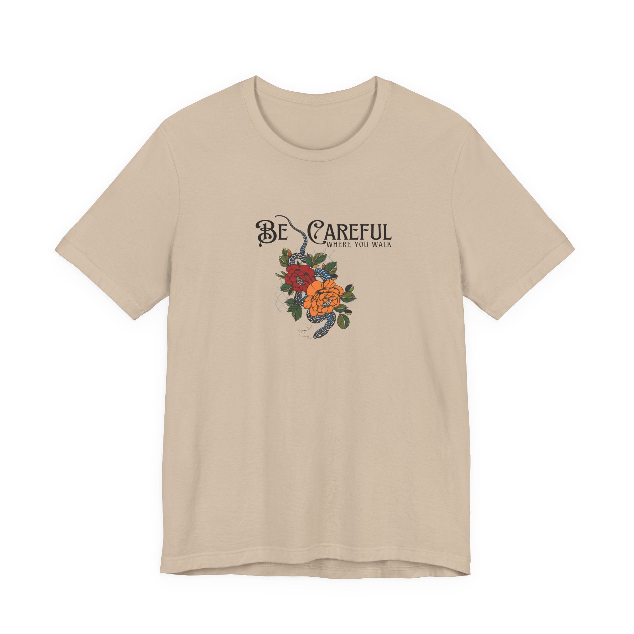 Be Careful Where You Walk Shirt, Boundaries Gift for Her, Empowerment T-Shirt, Sassy Tee