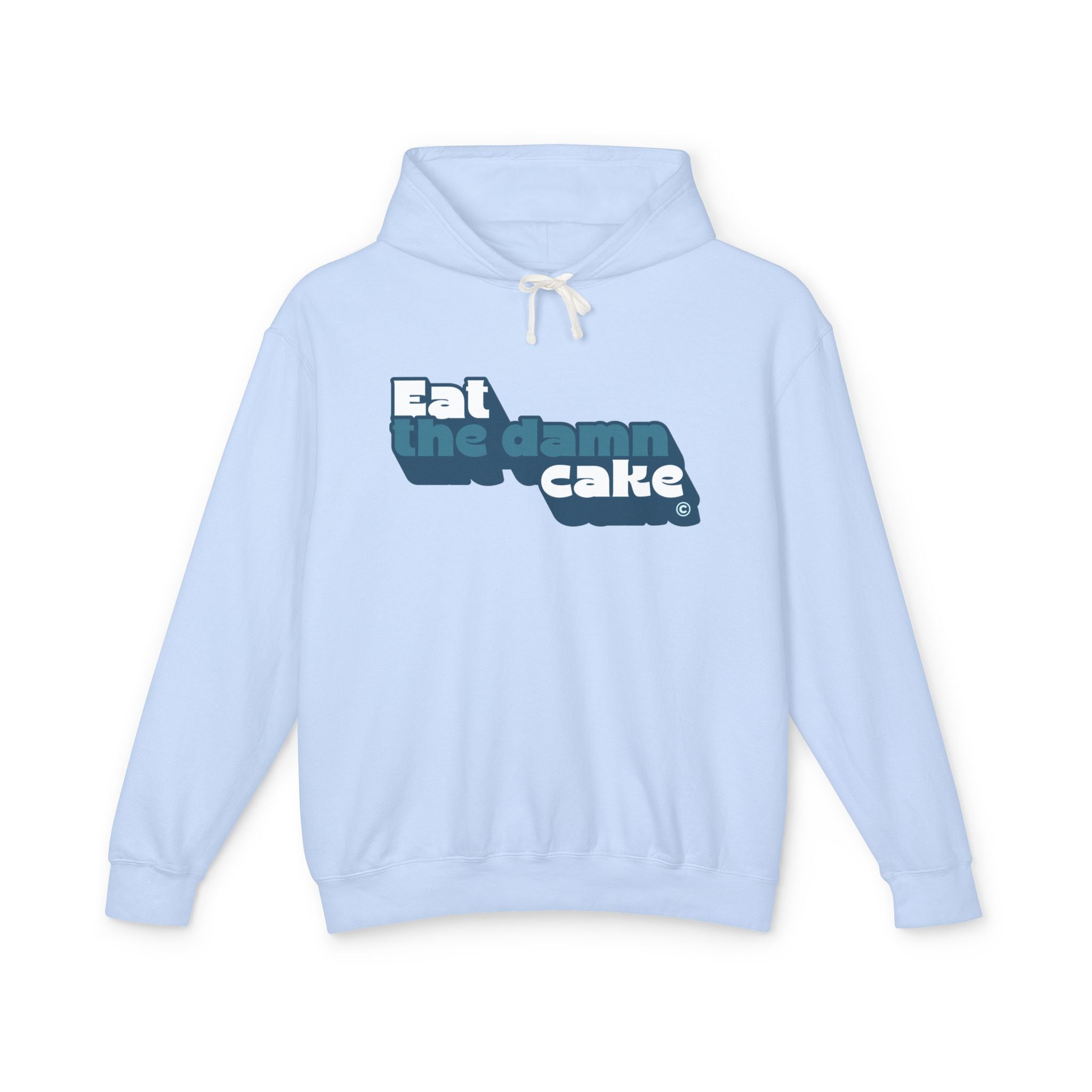 Eat The Damn Cake Sweatshirt, Anti Diet Gift, Self Love Hoodie, Sassy Statement sweatshirt.