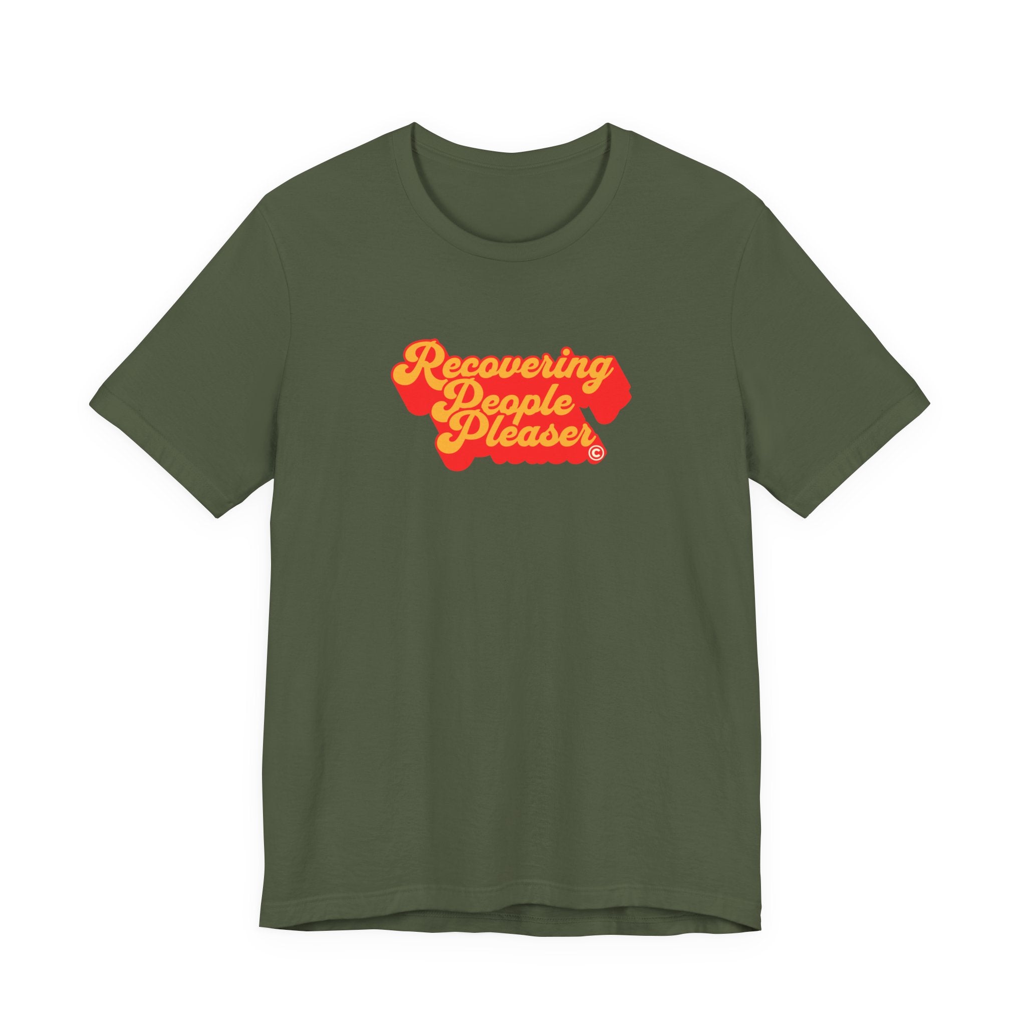 Recovering People Pleaser Shirt, Retro Funny Self Care Tee Women, Boundaries Gift for Her, Empowerment T-Shirt, Sassy Tee