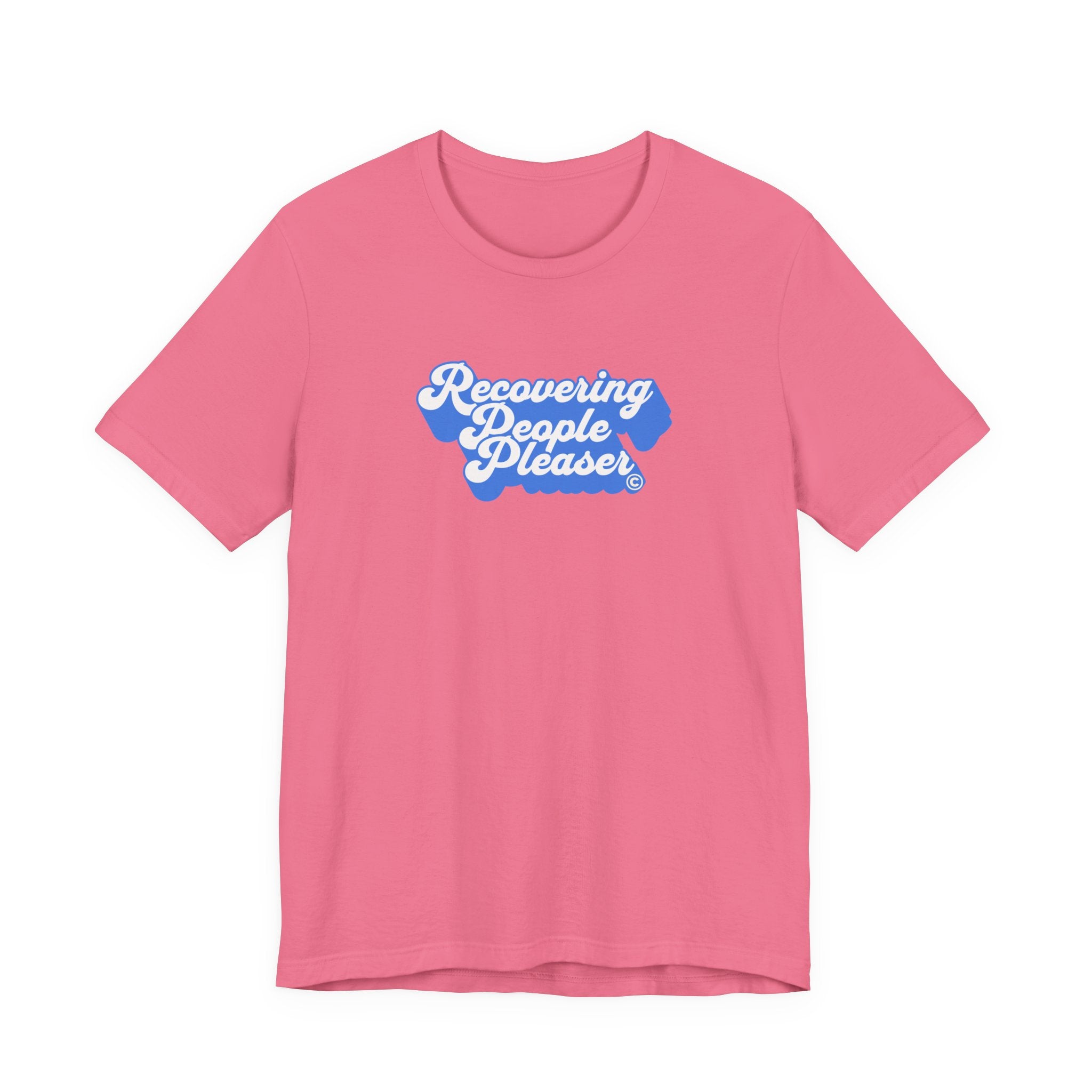 Recovering People Pleaser Shirt, Retro Funny Self Care Tee Women, Boundaries Gift for Her, Empowerment T-Shirt, Sassy Tee