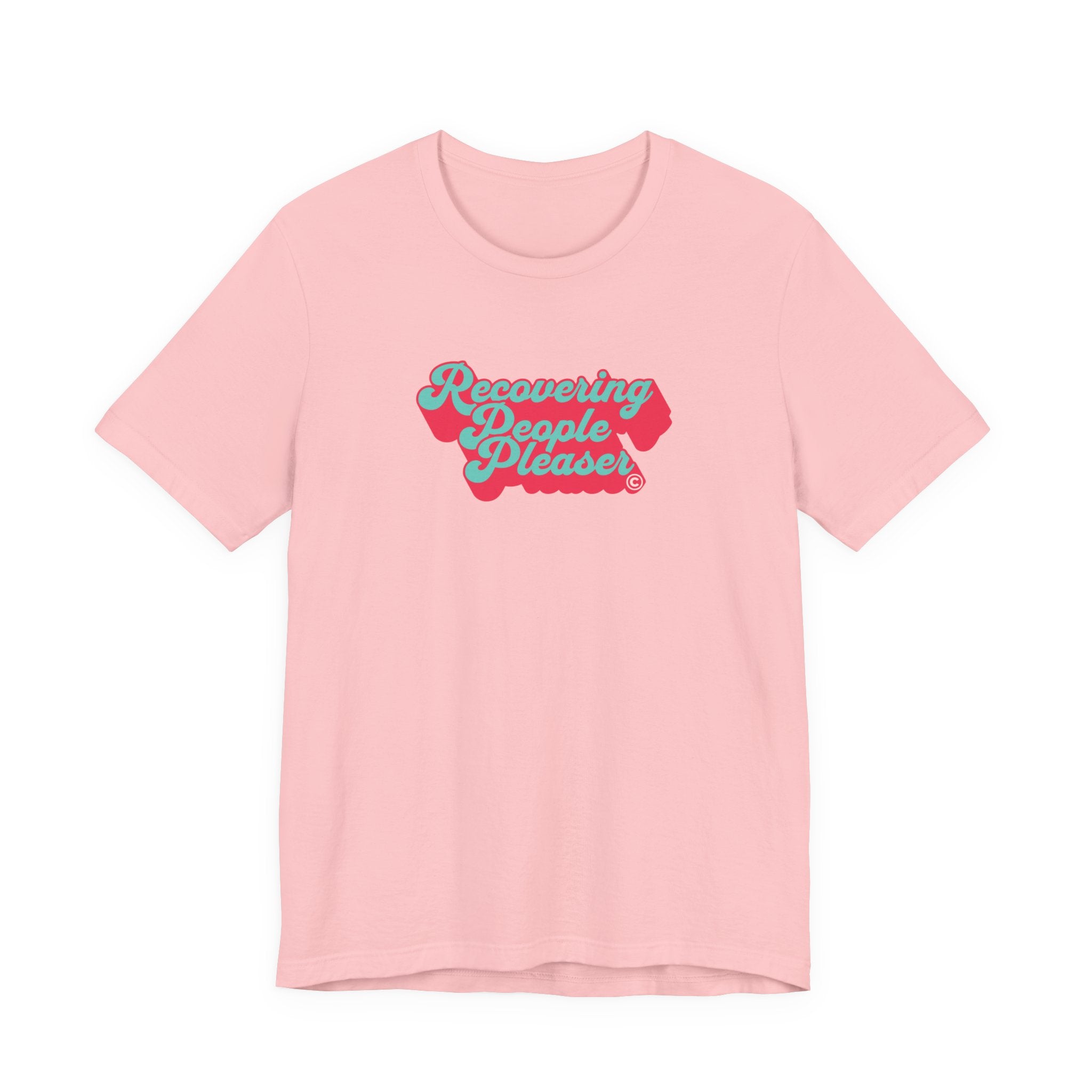 Recovering People Pleaser Shirt, Retro Funny Self Care Tee Women, Boundaries Gift for Her, Empowerment T-Shirt, Sassy Tee