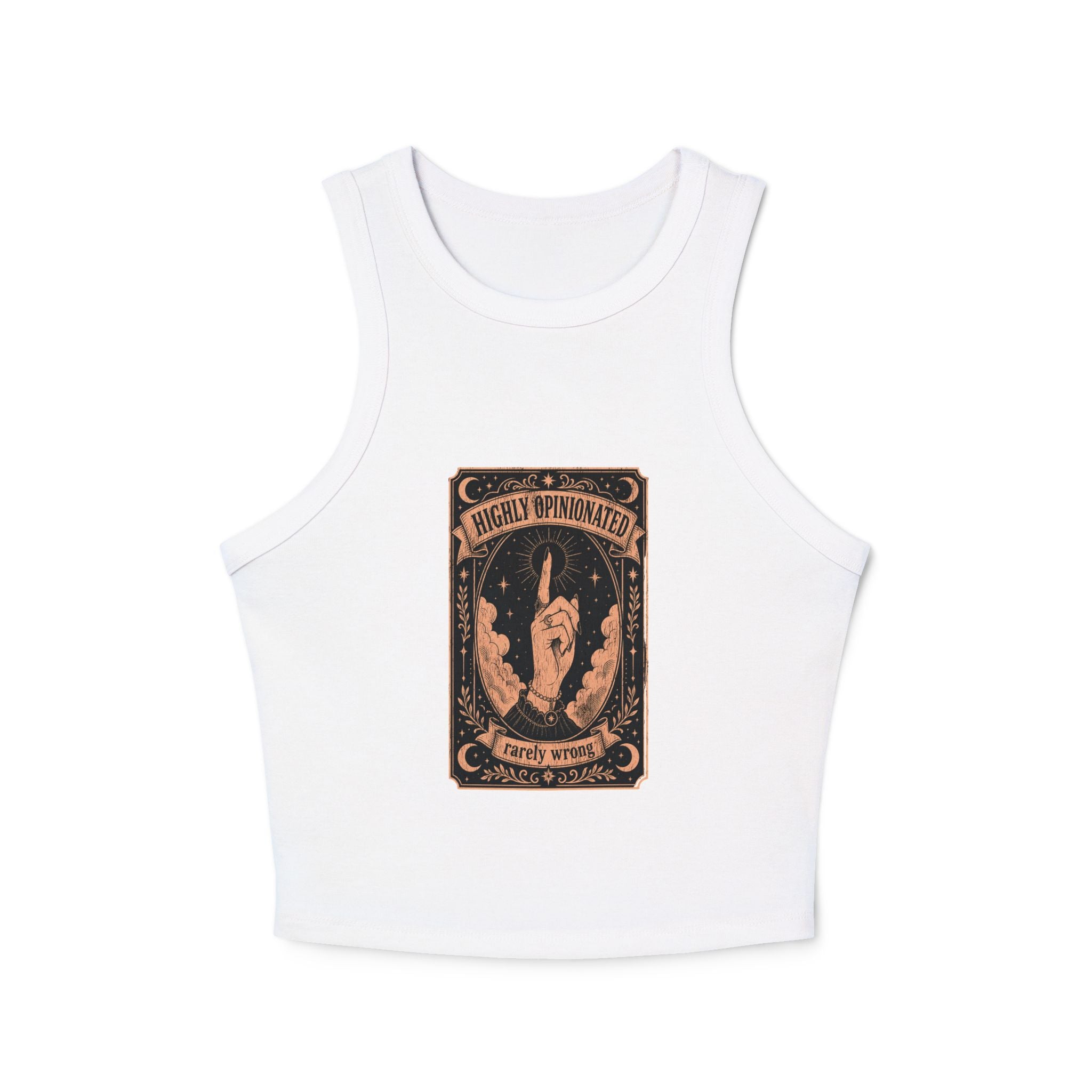 Highly Opinionated, Rarely Wrong Tank Top