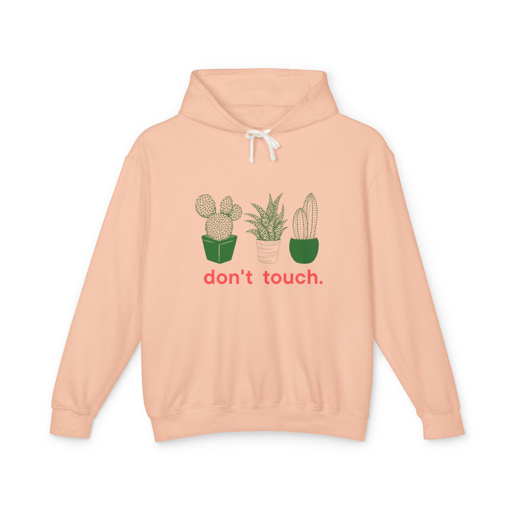 don't touch.  Graphic Lightweight Hooded Sweatshirt