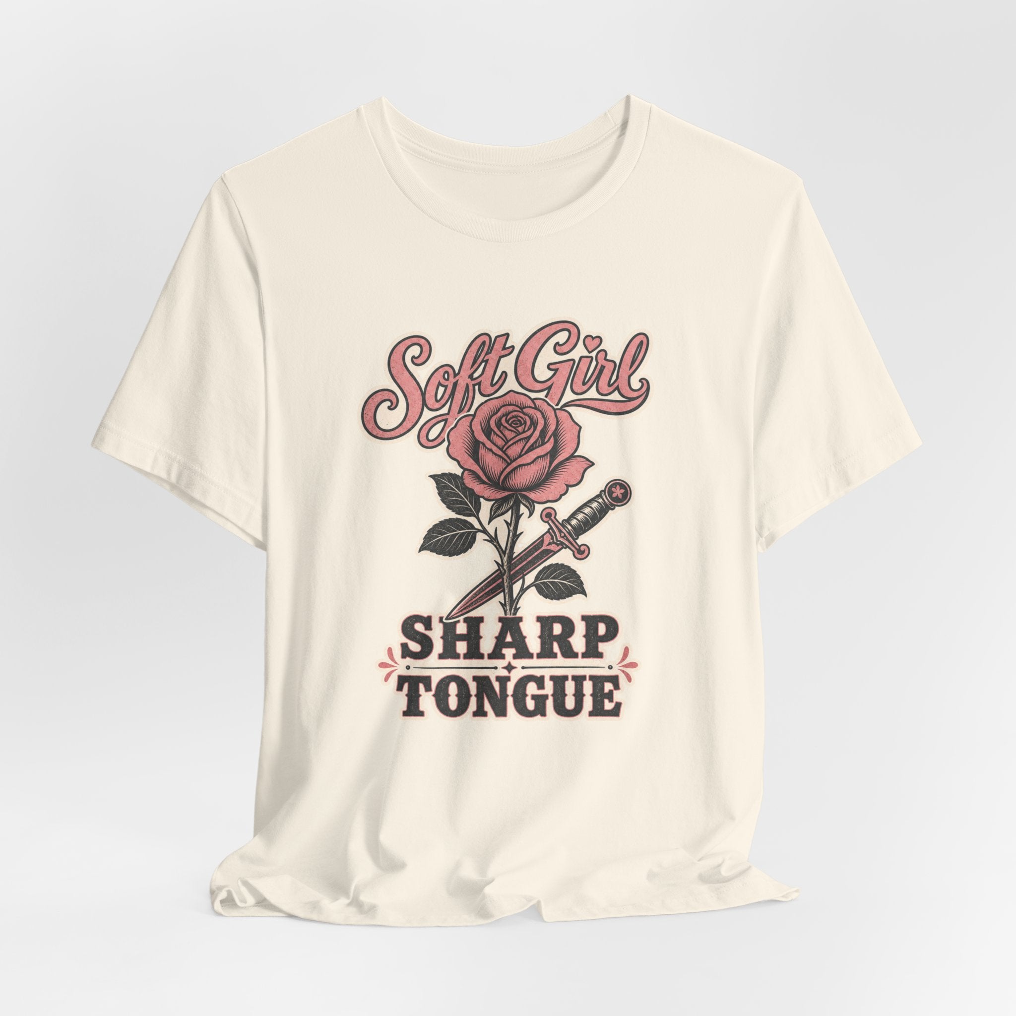 Soft Girl, Sharp Tongue T-Shirt
