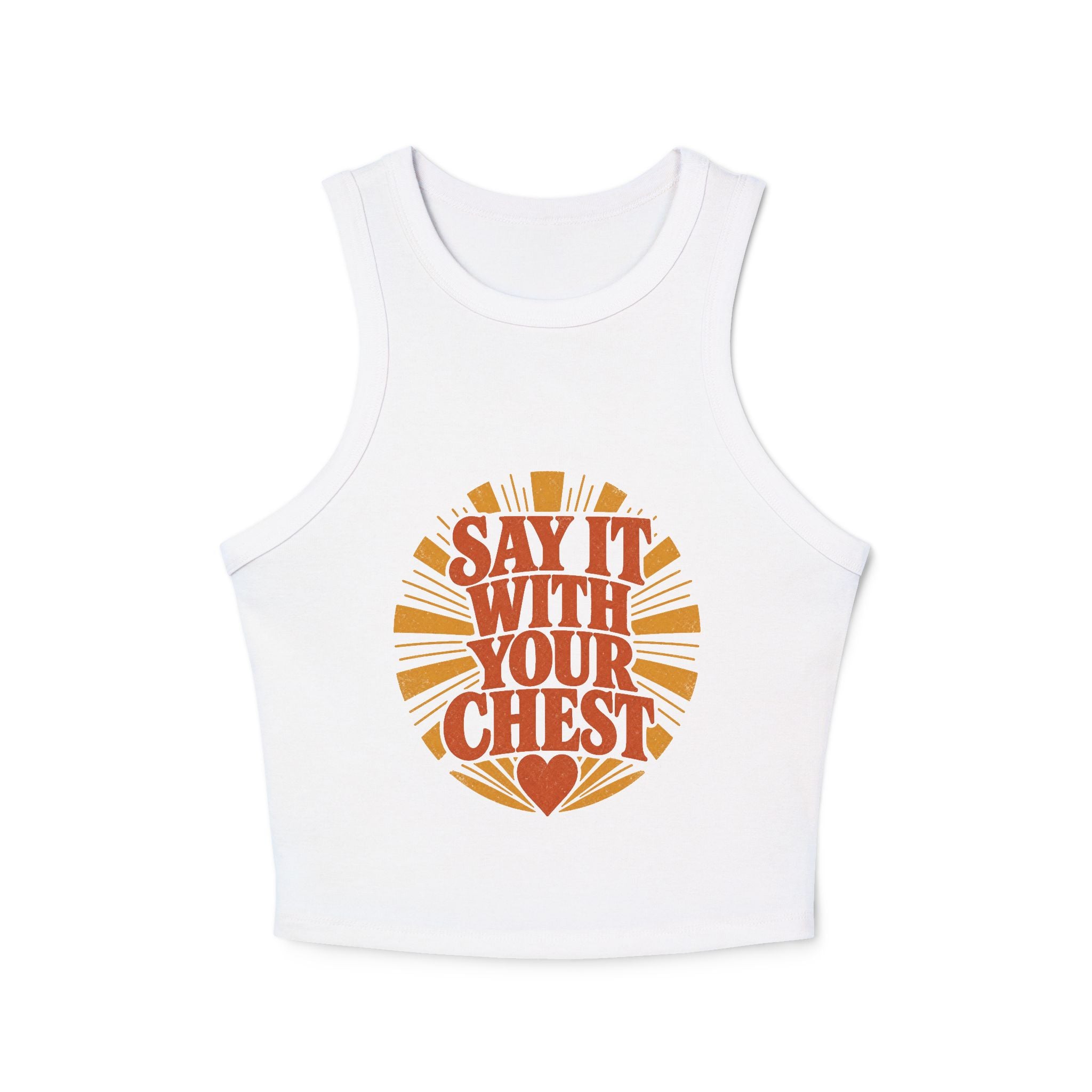 Say It With Your Chest Tank Top