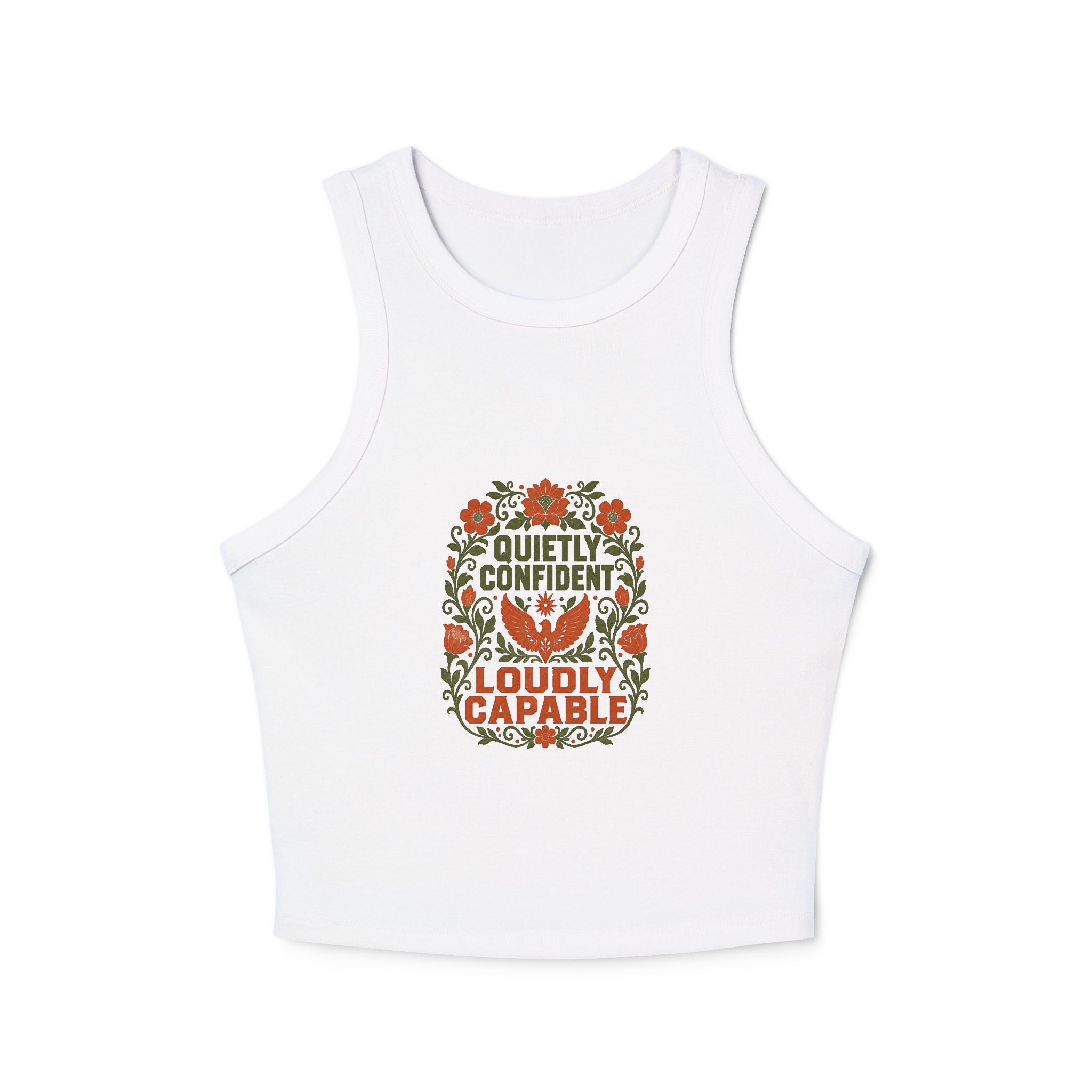 Quietly Confident, Loudly Capable Tank Top