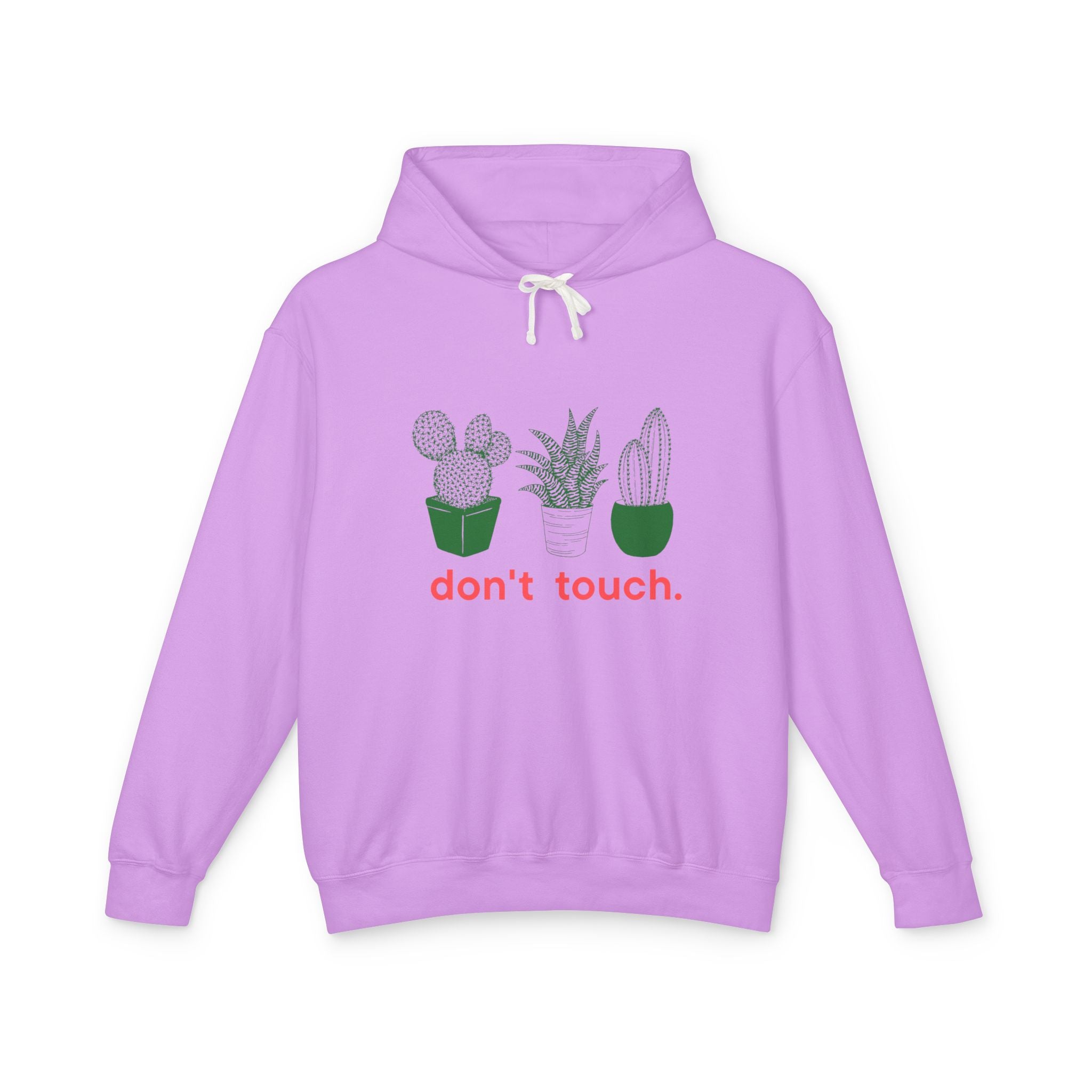 don't touch.  Graphic Lightweight Hooded Sweatshirt