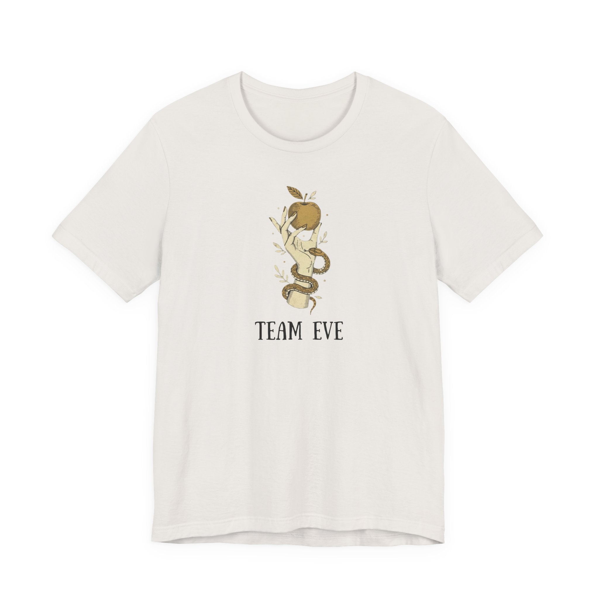 Team Eve Shirt, Funny Feminist Graphic Tee Women, Adam and Eve Gift, Witchy Snake Apple T-Shirt, Garden of Eden Tee