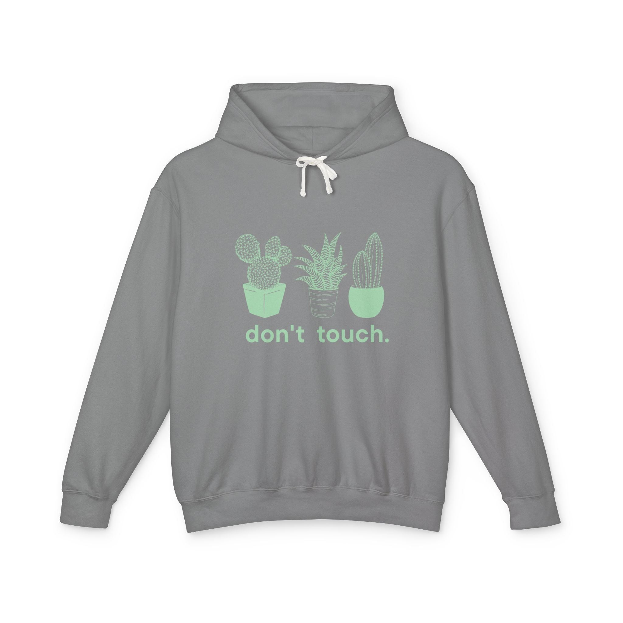 don't touch.  Graphic Lightweight Hooded Sweatshirt