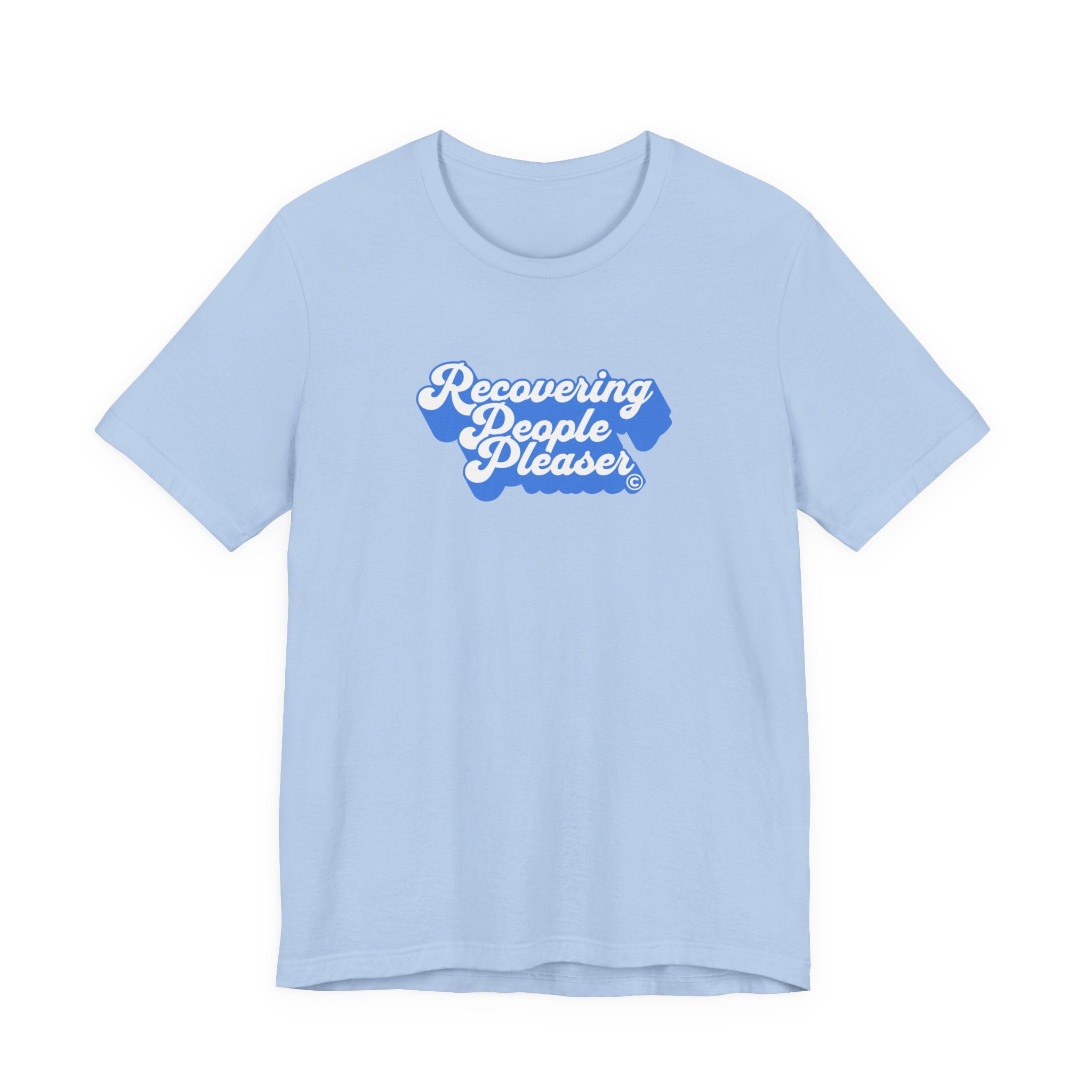 Recovering People Pleaser Shirt, Retro Funny Self Care Tee Women, Boundaries Gift for Her, Empowerment T-Shirt, Sassy Tee