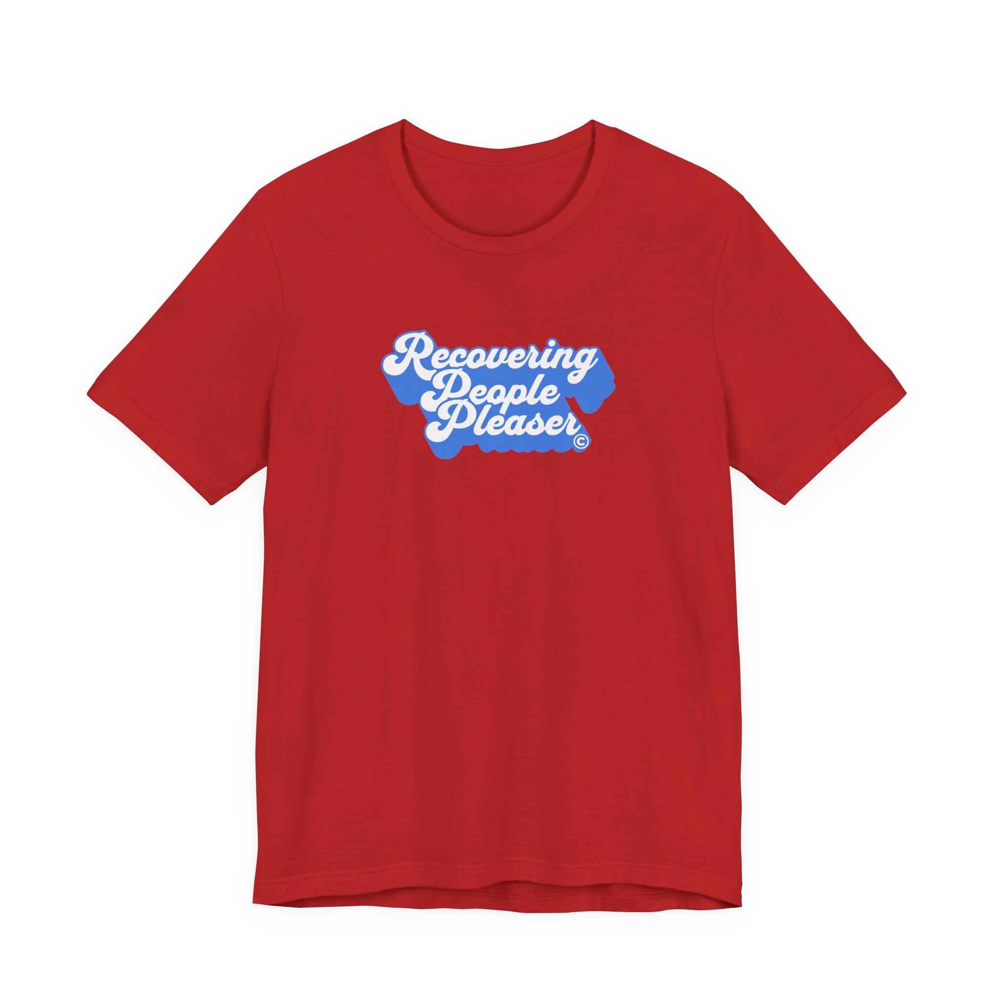 Recovering People Pleaser Shirt, Retro Funny Self Care Tee Women, Boundaries Gift for Her, Empowerment T-Shirt, Sassy Tee