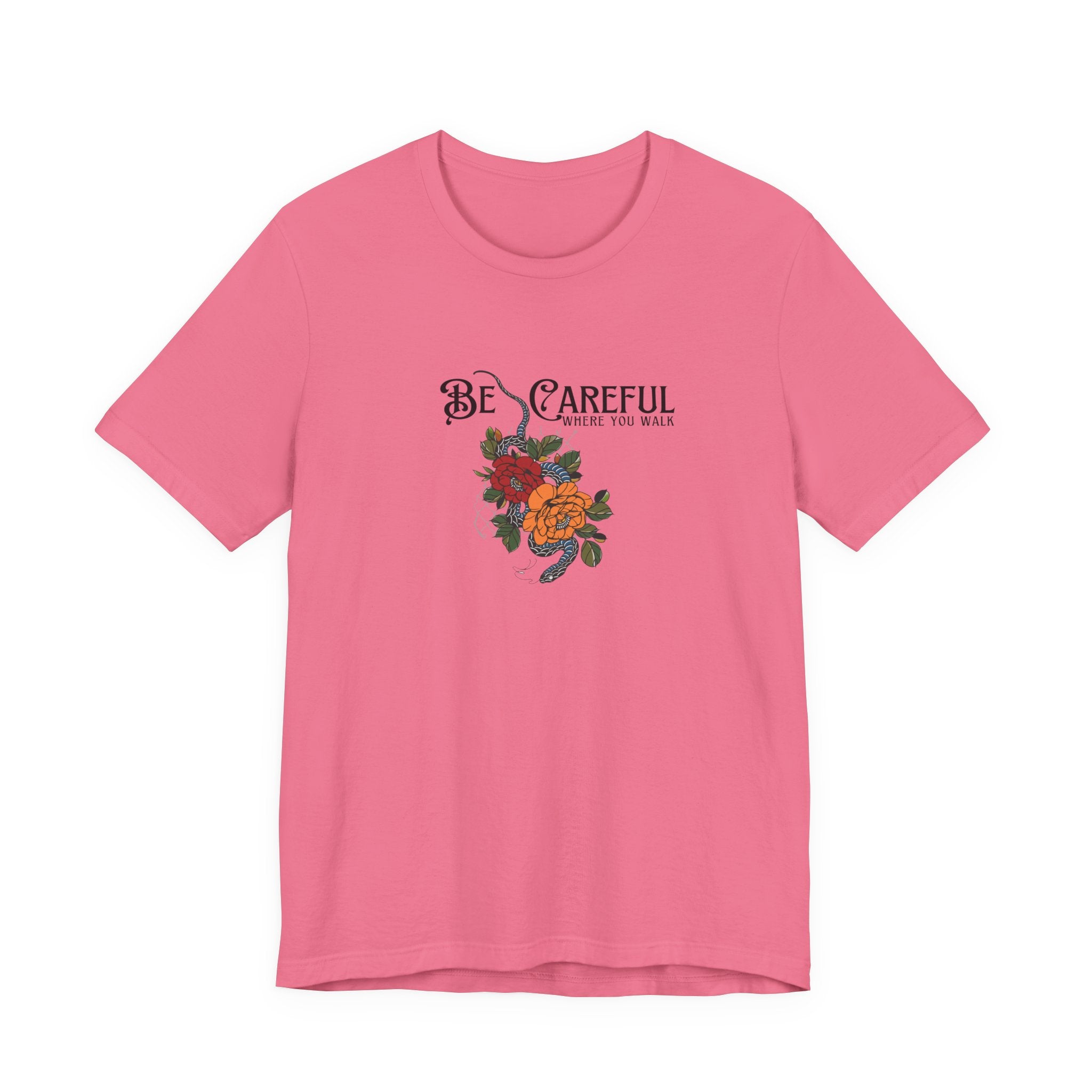 Be Careful Where You Walk Shirt, Boundaries Gift for Her, Empowerment T-Shirt, Sassy Tee
