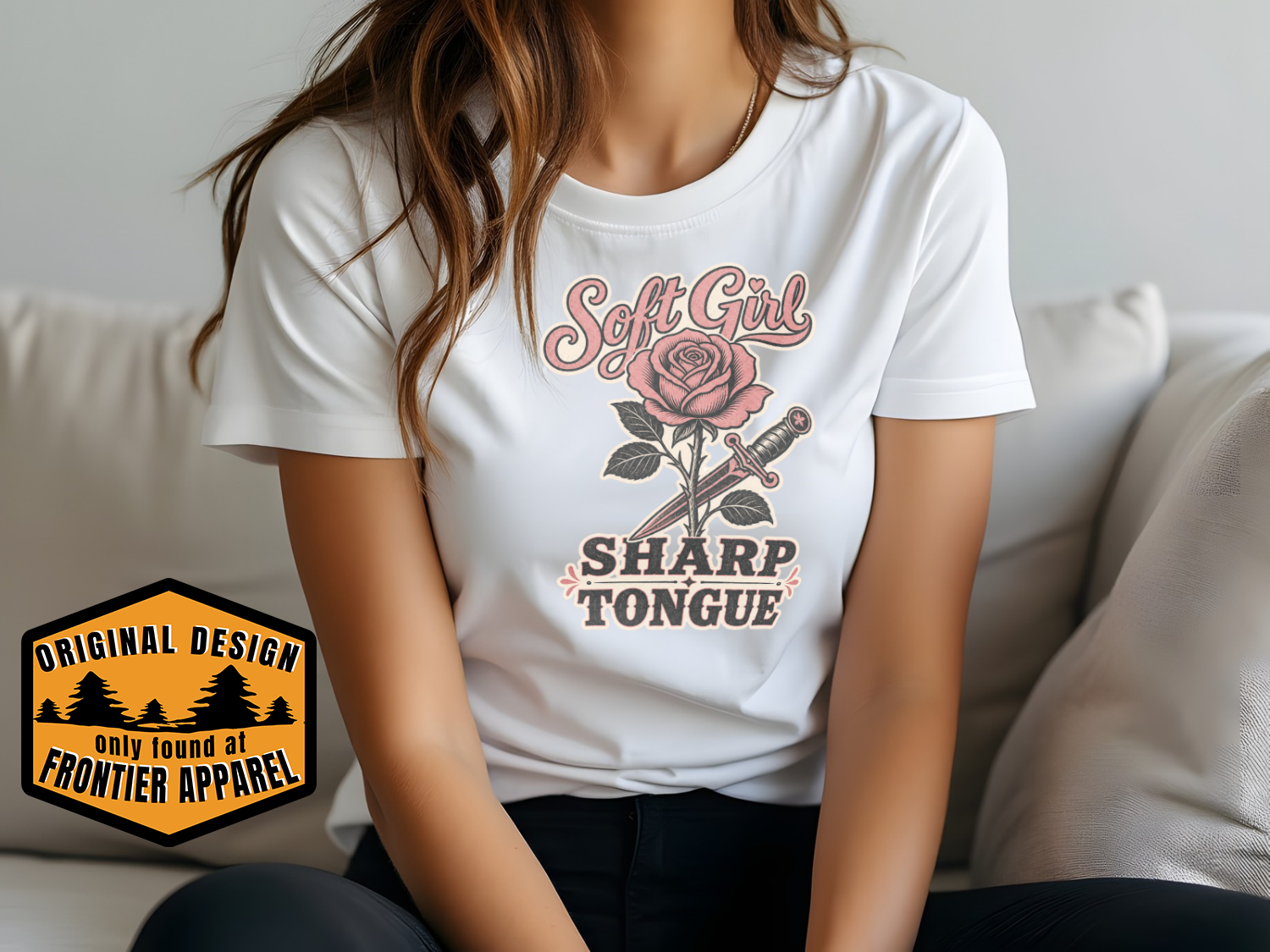 Soft Girl, Sharp Tongue T-Shirt
