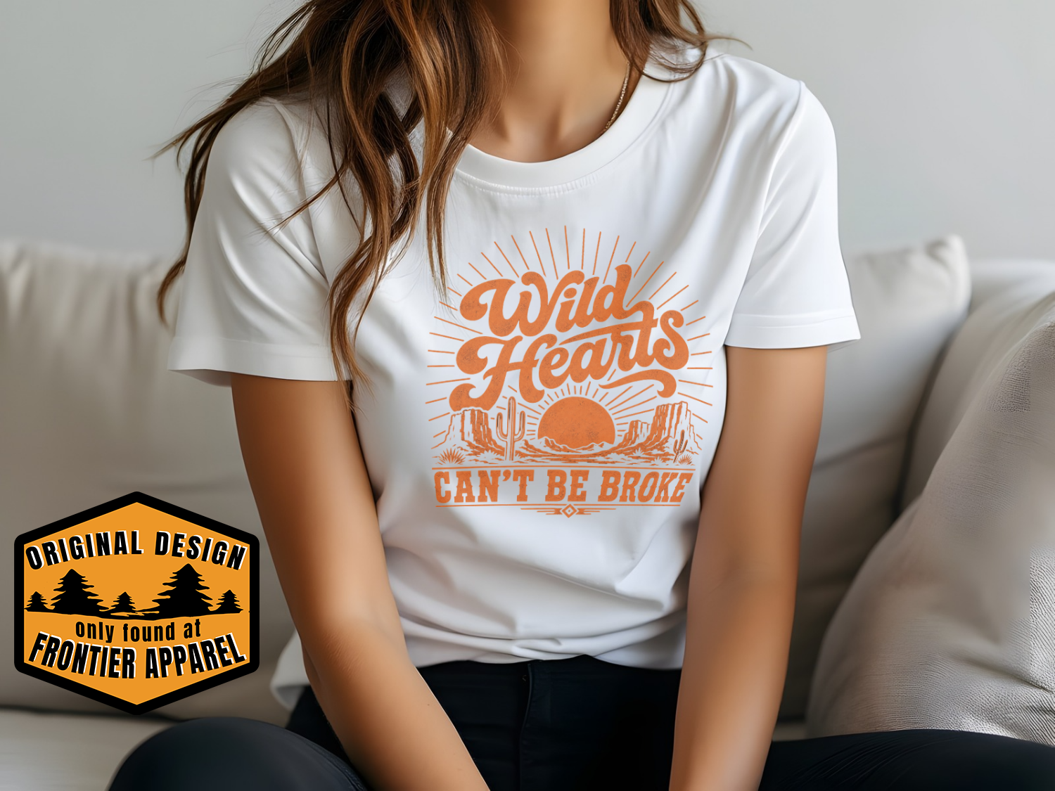Wild Hearts Can't Be Broke T-Shirt