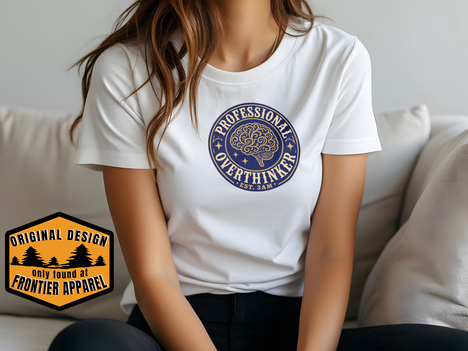 Professional Overthinker T-Shirt