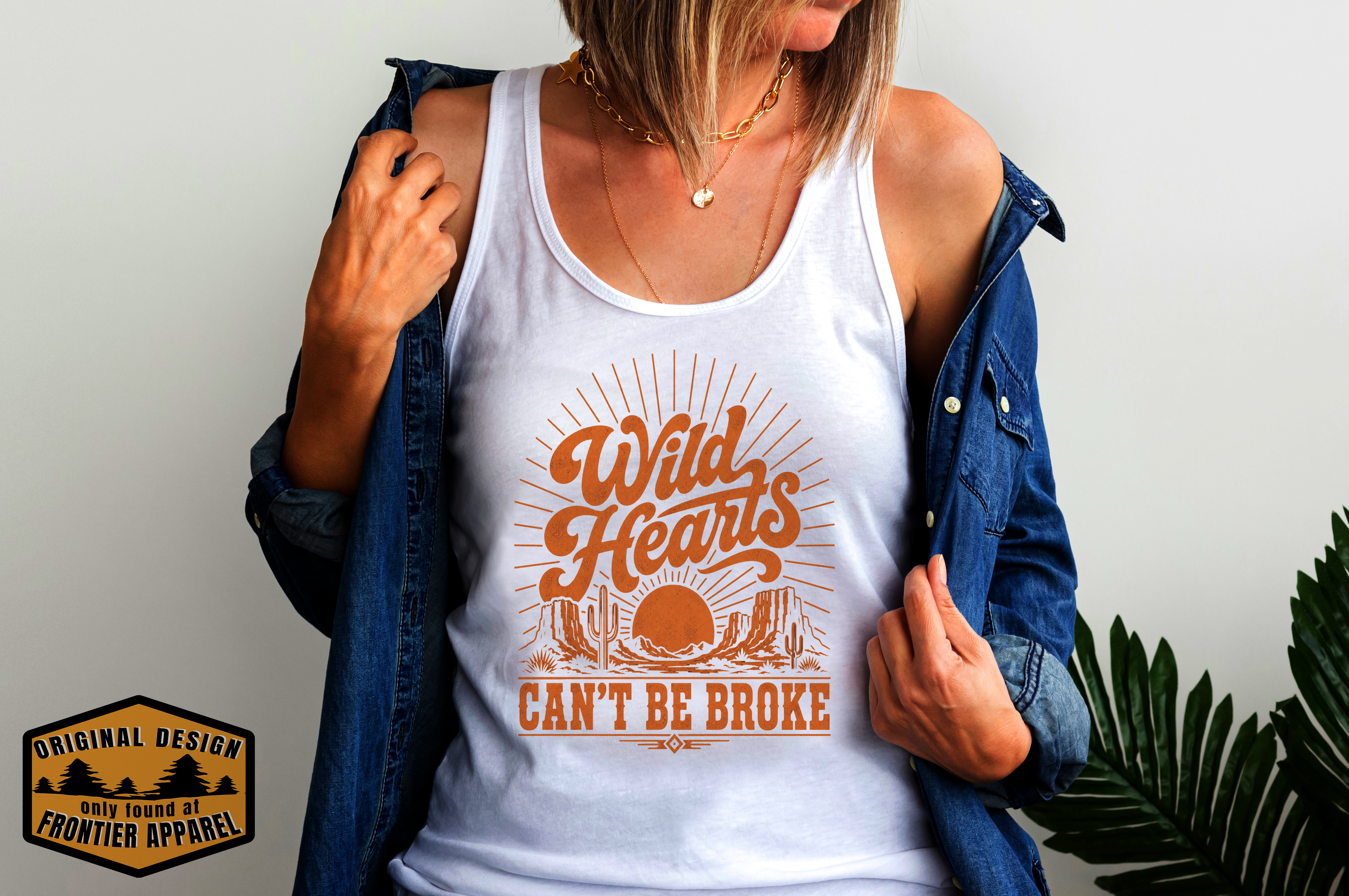 Wild Hearts Tank Top