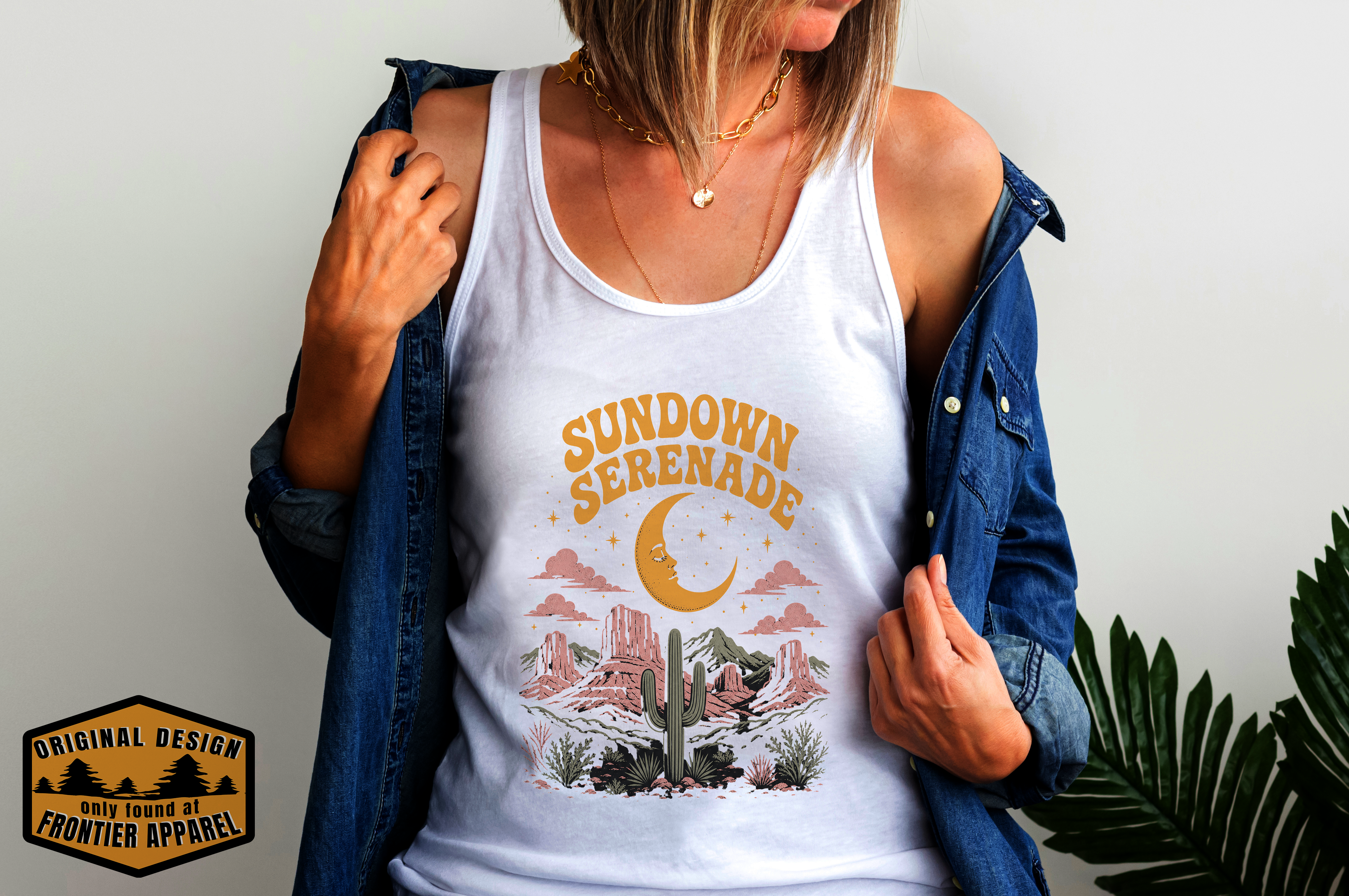 Sundown Serenade Tank Top