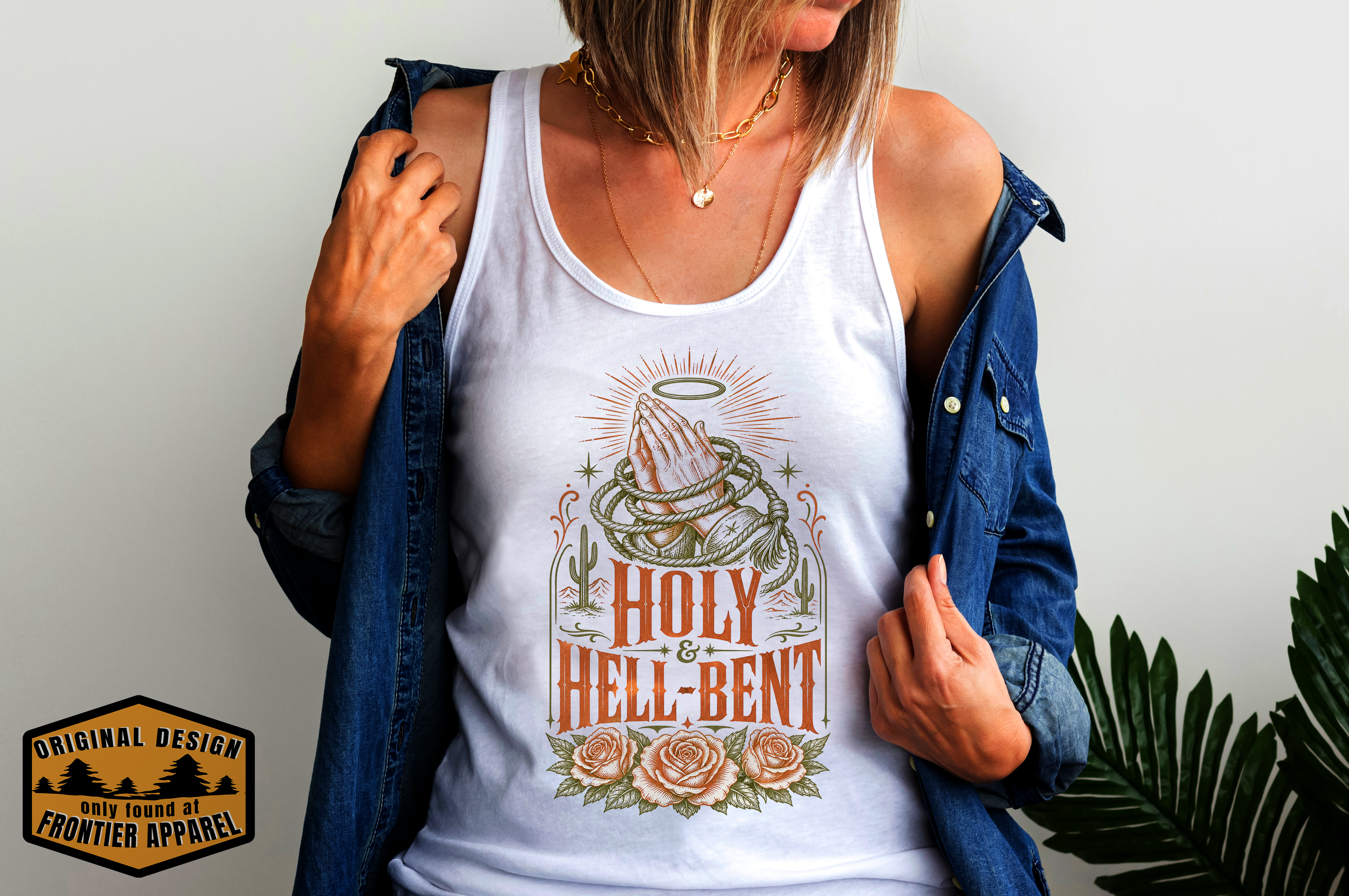 Holy & Hell-Bent Tank Top