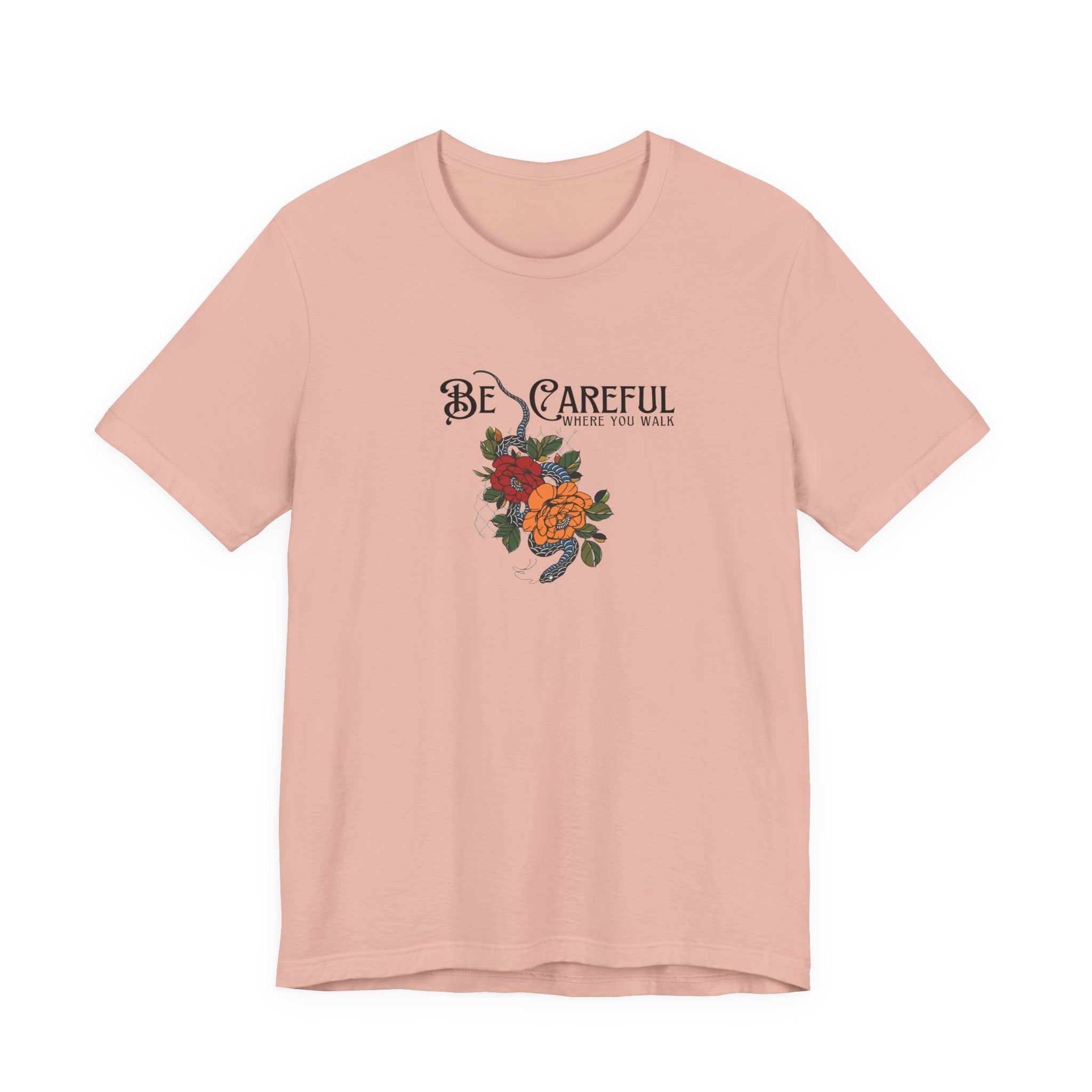 Be Careful Where You Walk Shirt, Boundaries Gift for Her, Empowerment T-Shirt, Sassy Tee