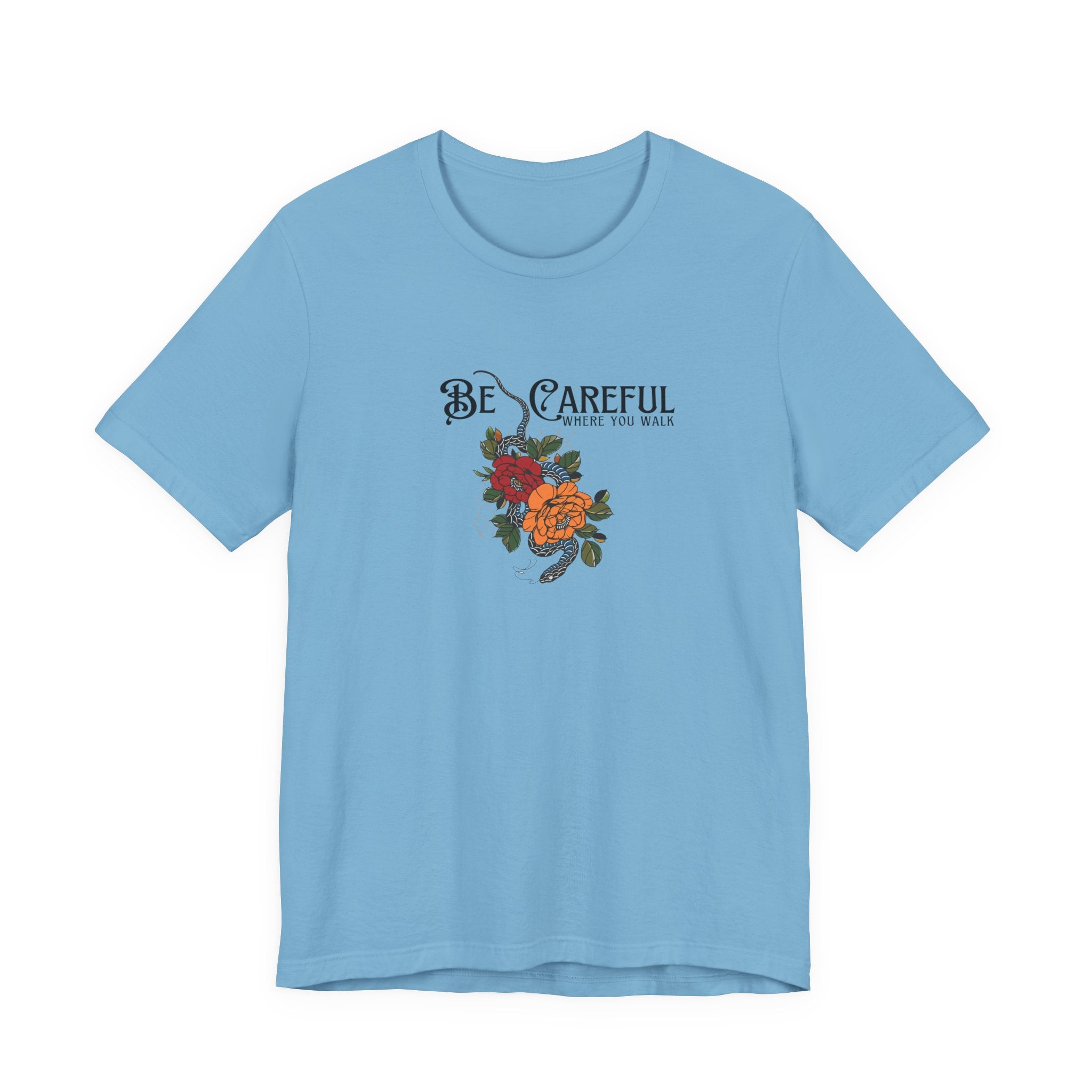 Be Careful Where You Walk Shirt, Boundaries Gift for Her, Empowerment T-Shirt, Sassy Tee