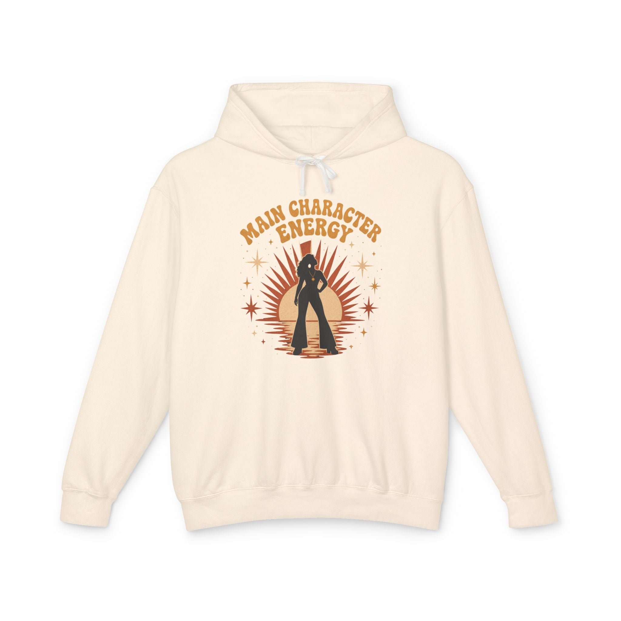 Main Character Energy Hoodie