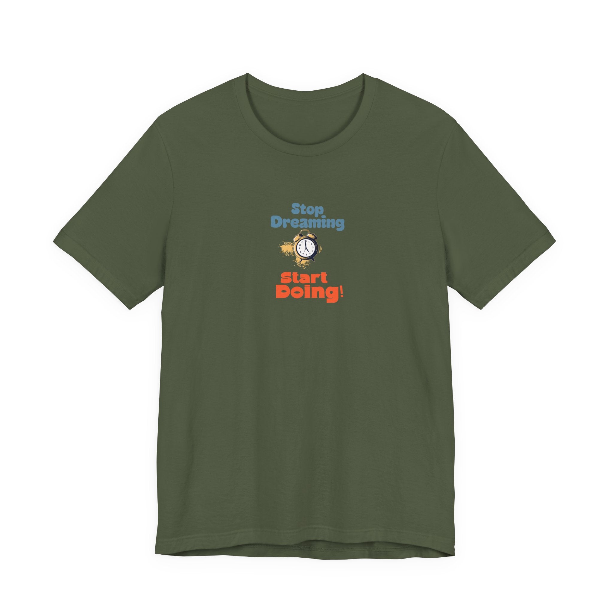 Stop Dreaming Start Doing Shirt, Motivational Graphic Tee Women, Entrepreneur Gift for Her, Hustle T-Shirt, Inspirational Tee