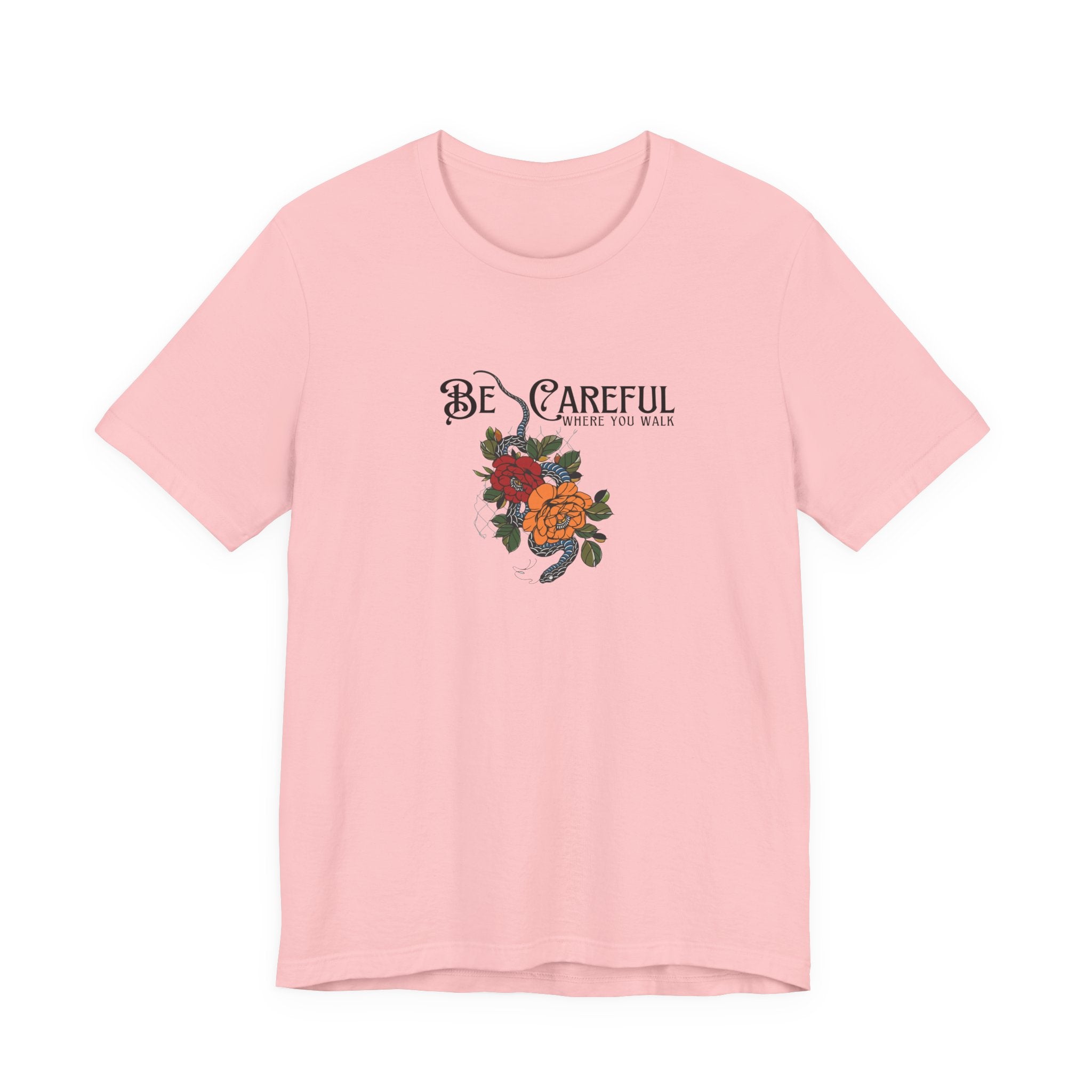Be Careful Where You Walk Shirt, Boundaries Gift for Her, Empowerment T-Shirt, Sassy Tee
