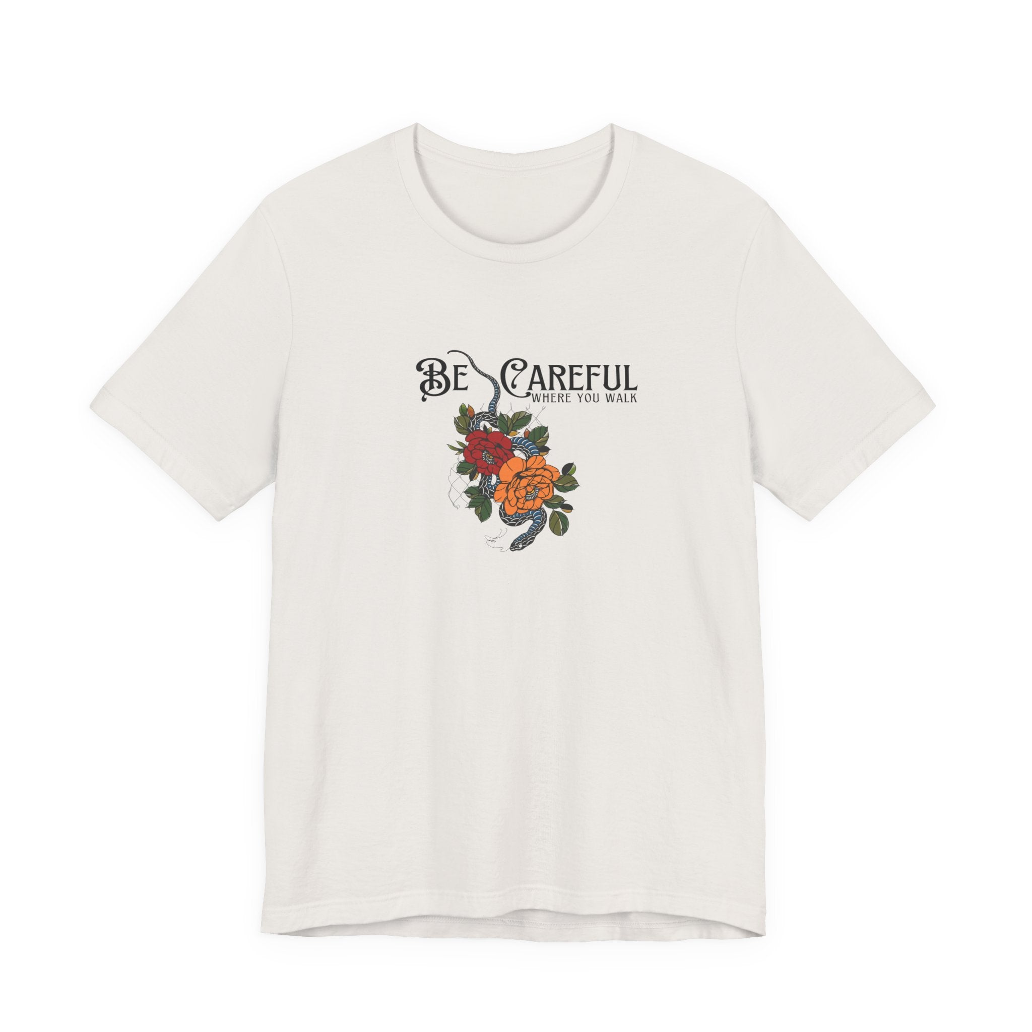 Be Careful Where You Walk Shirt, Boundaries Gift for Her, Empowerment T-Shirt, Sassy Tee