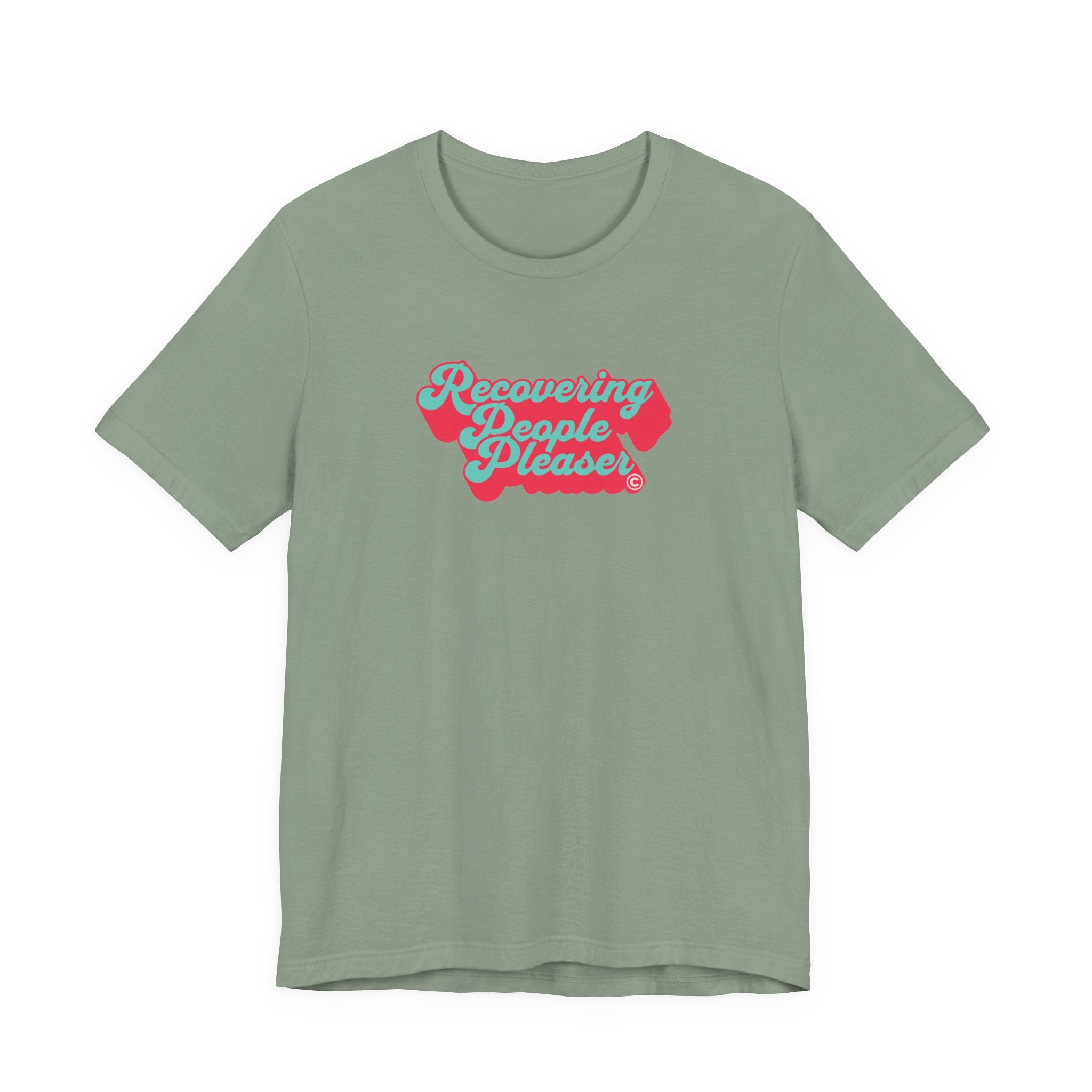 Recovering People Pleaser Shirt, Retro Funny Self Care Tee Women, Boundaries Gift for Her, Empowerment T-Shirt, Sassy Tee