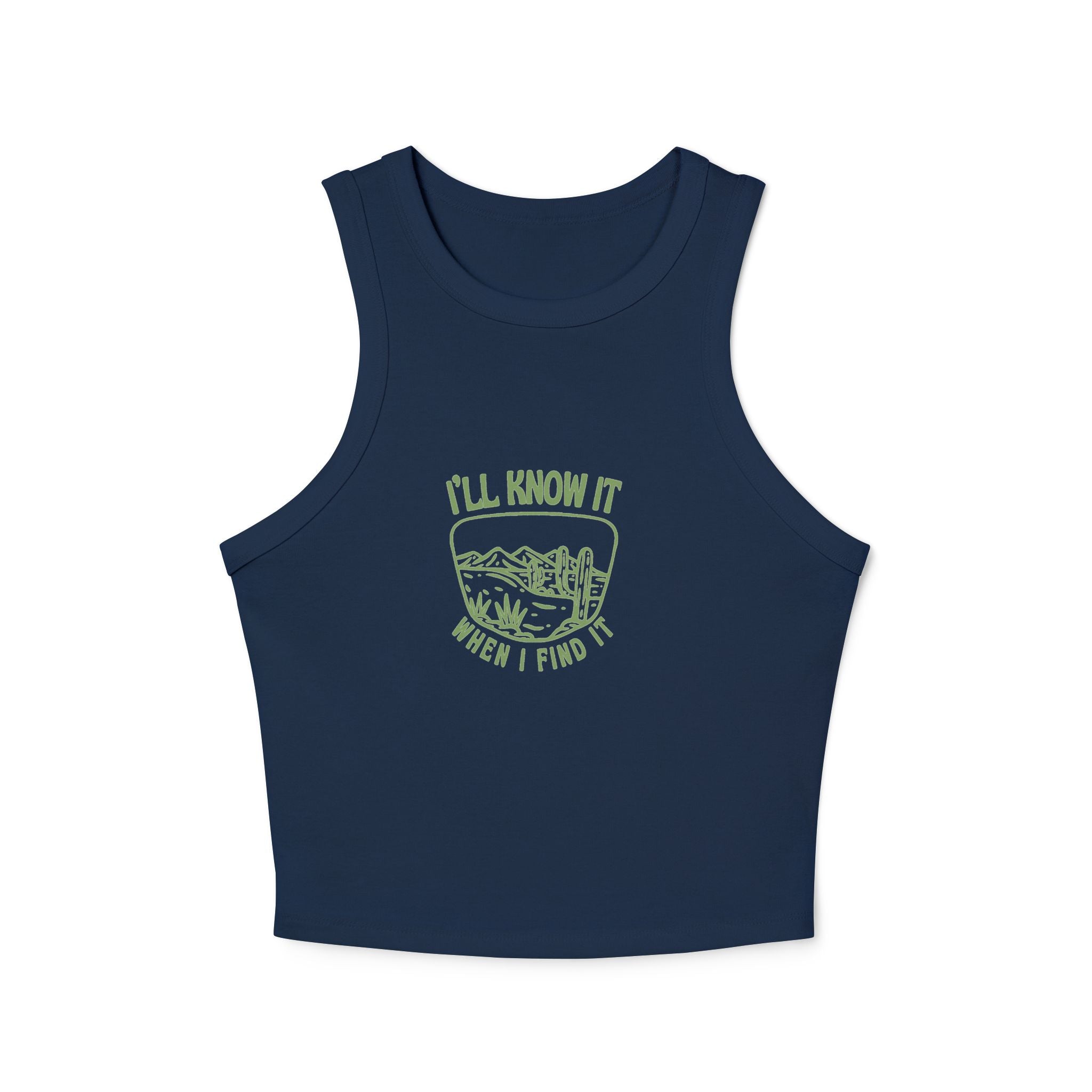 I'll Know It When I See It Tank Top | Vintage Graphic