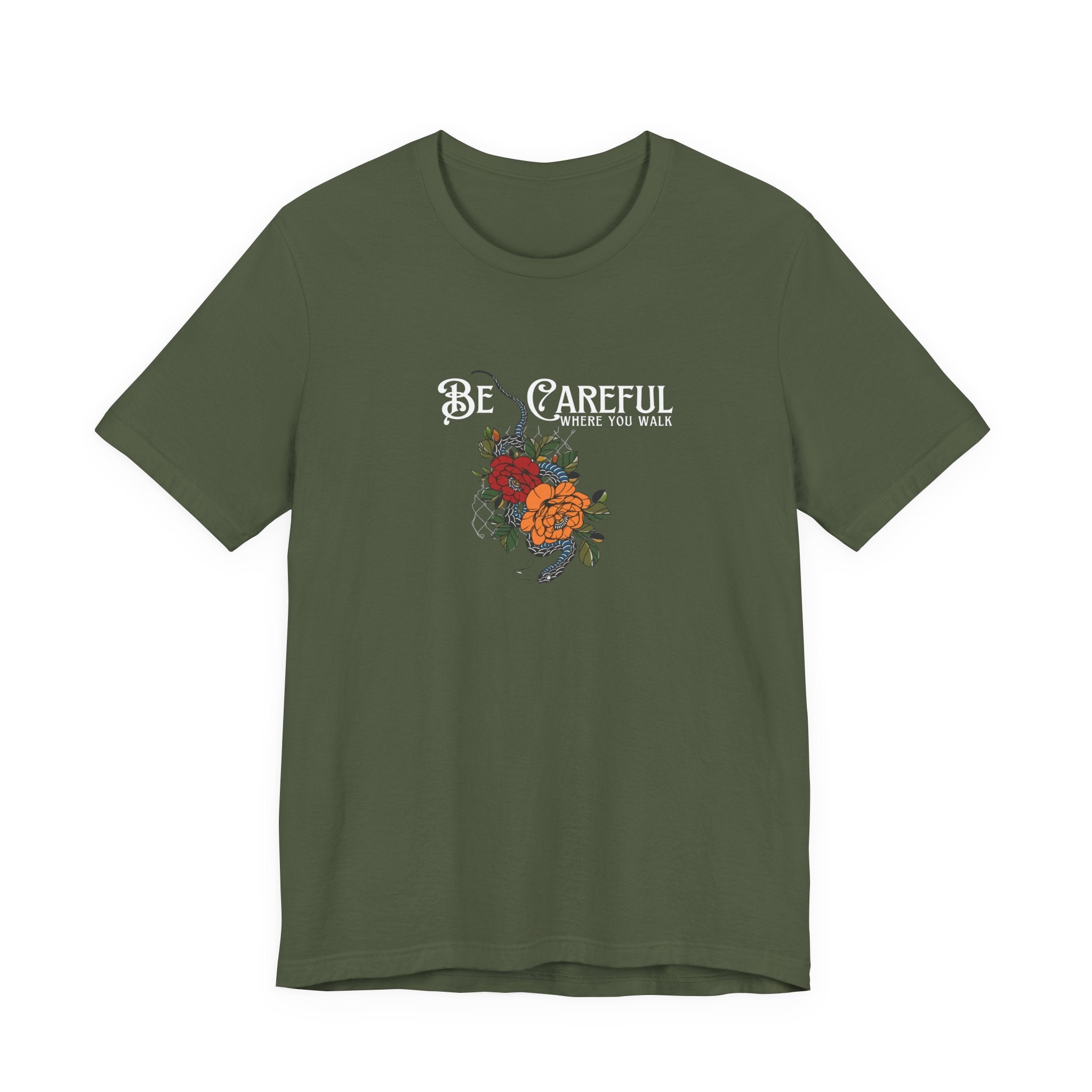 Be Careful Where You Walk Shirt, Boundaries Gift for Her, Empowerment T-Shirt, Sassy Tee