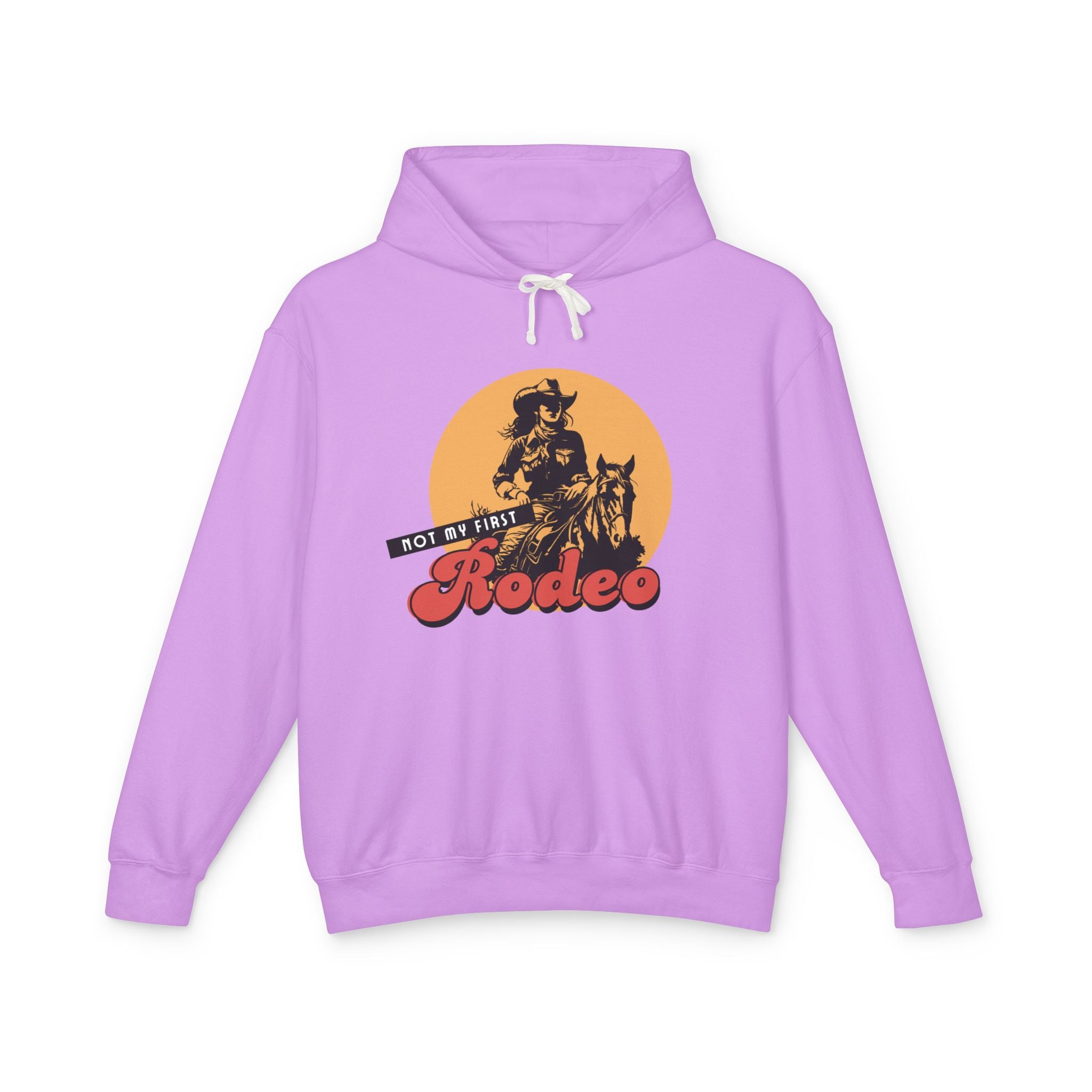Not My First Rodeo Hoodie | Rodeo Graphic Hooded Sweatshirt