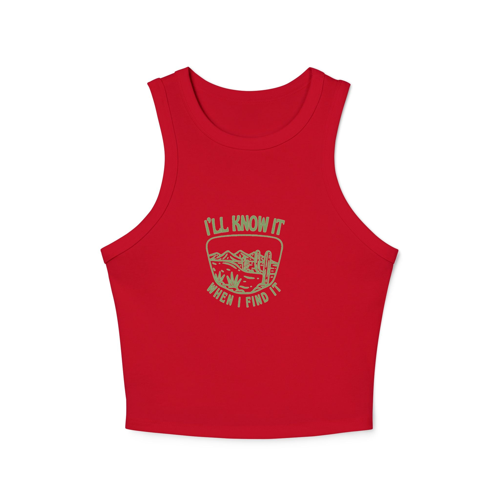 I'll Know It When I See It Tank Top | Vintage Graphic