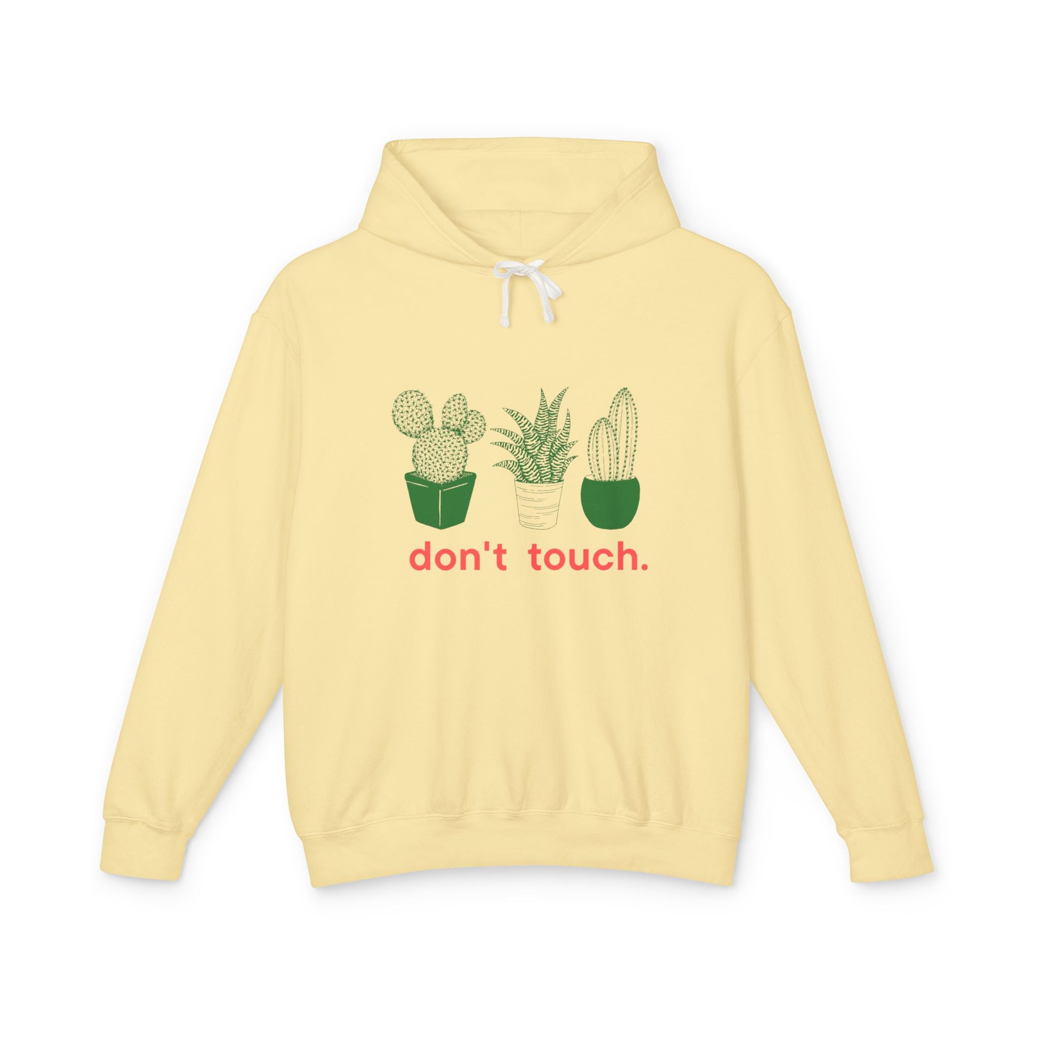 don't touch.  Graphic Lightweight Hooded Sweatshirt