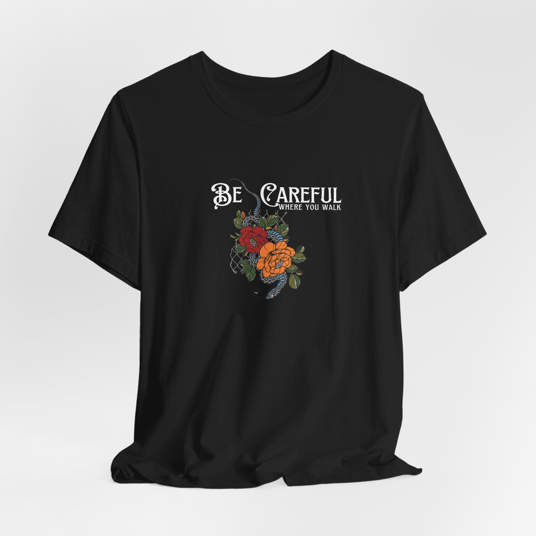 Be Careful Where You Walk Shirt, Boundaries Gift for Her, Empowerment T-Shirt, Sassy Tee
